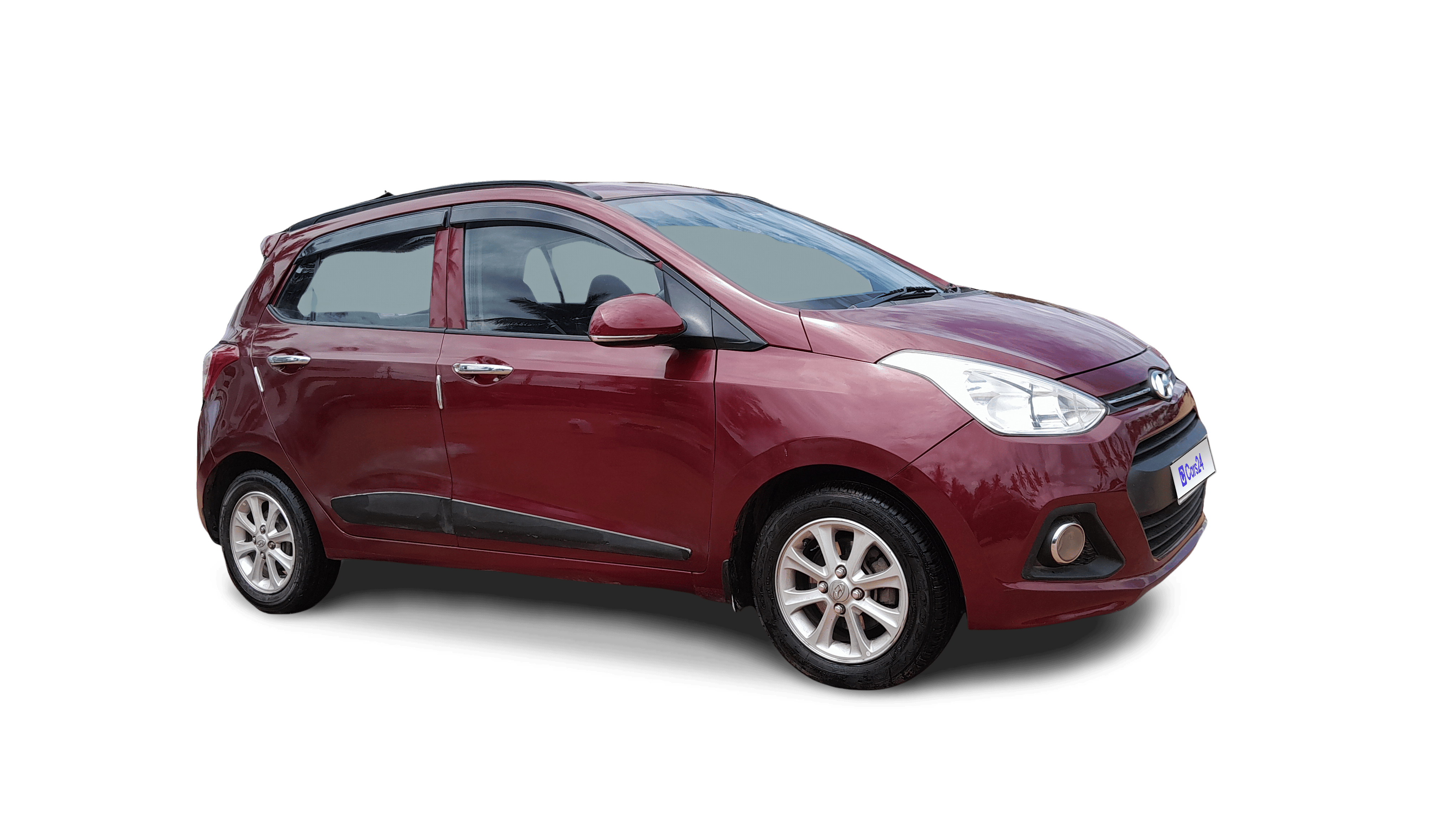 2014 Hyundai Grand i10 - Hatchback - Petrol - Automatic - ₹3.47 lakh