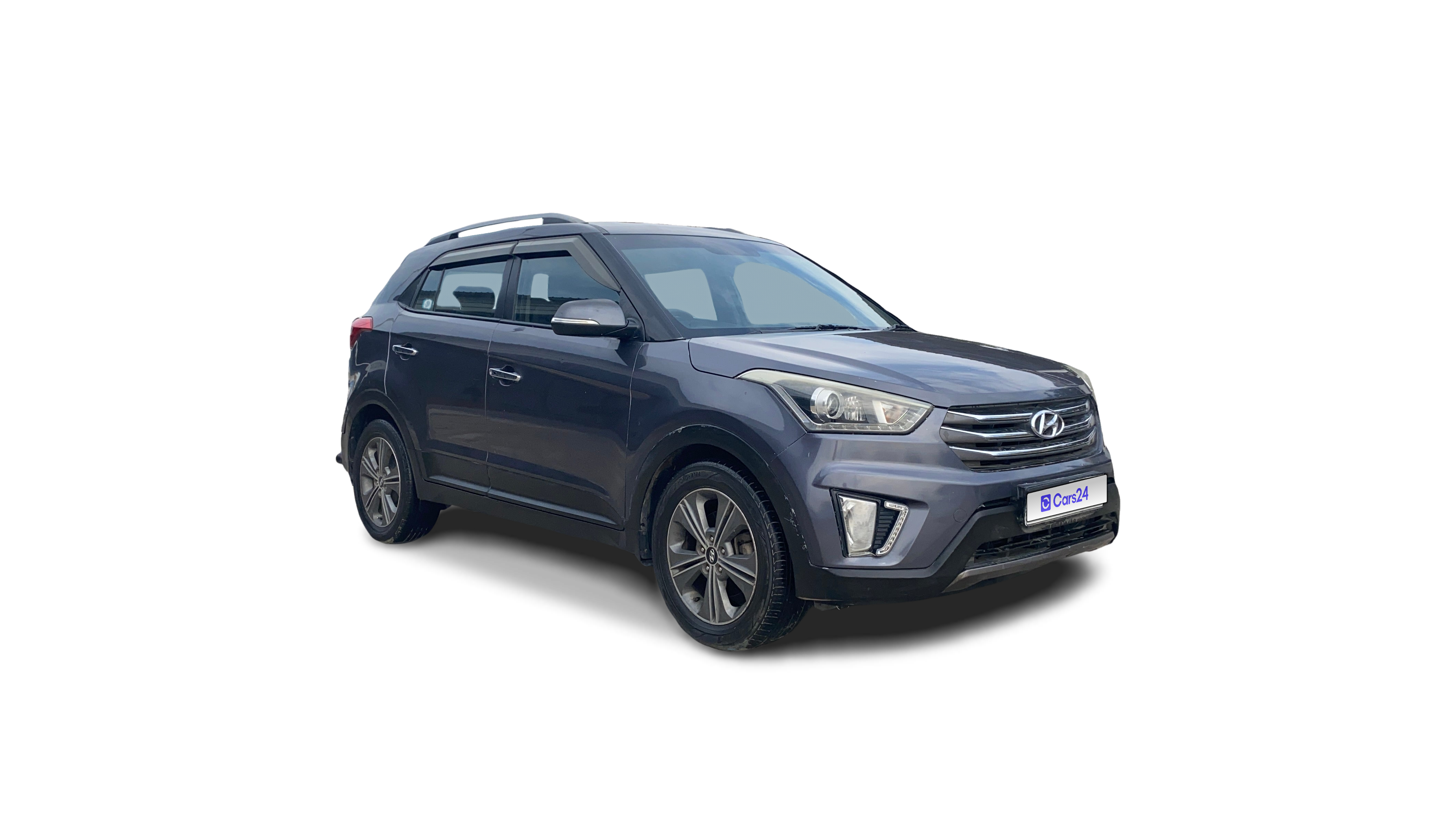 2016 Hyundai Creta - SUV - Petrol - Automatic - ₹4.74 lakh
