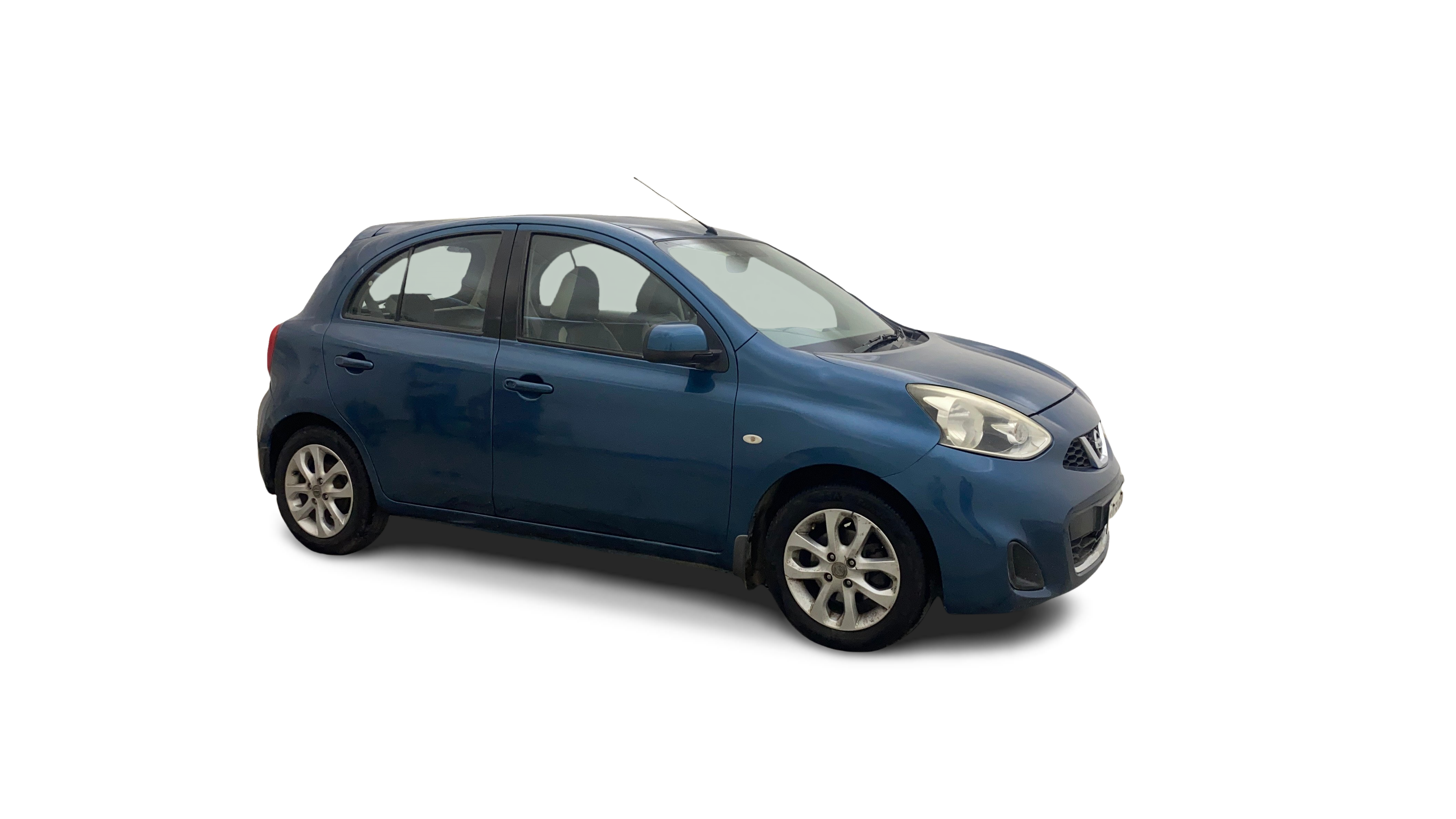 2014 Nissan Micra - Hatchback - Petrol - Automatic - ₹2.46 lakh