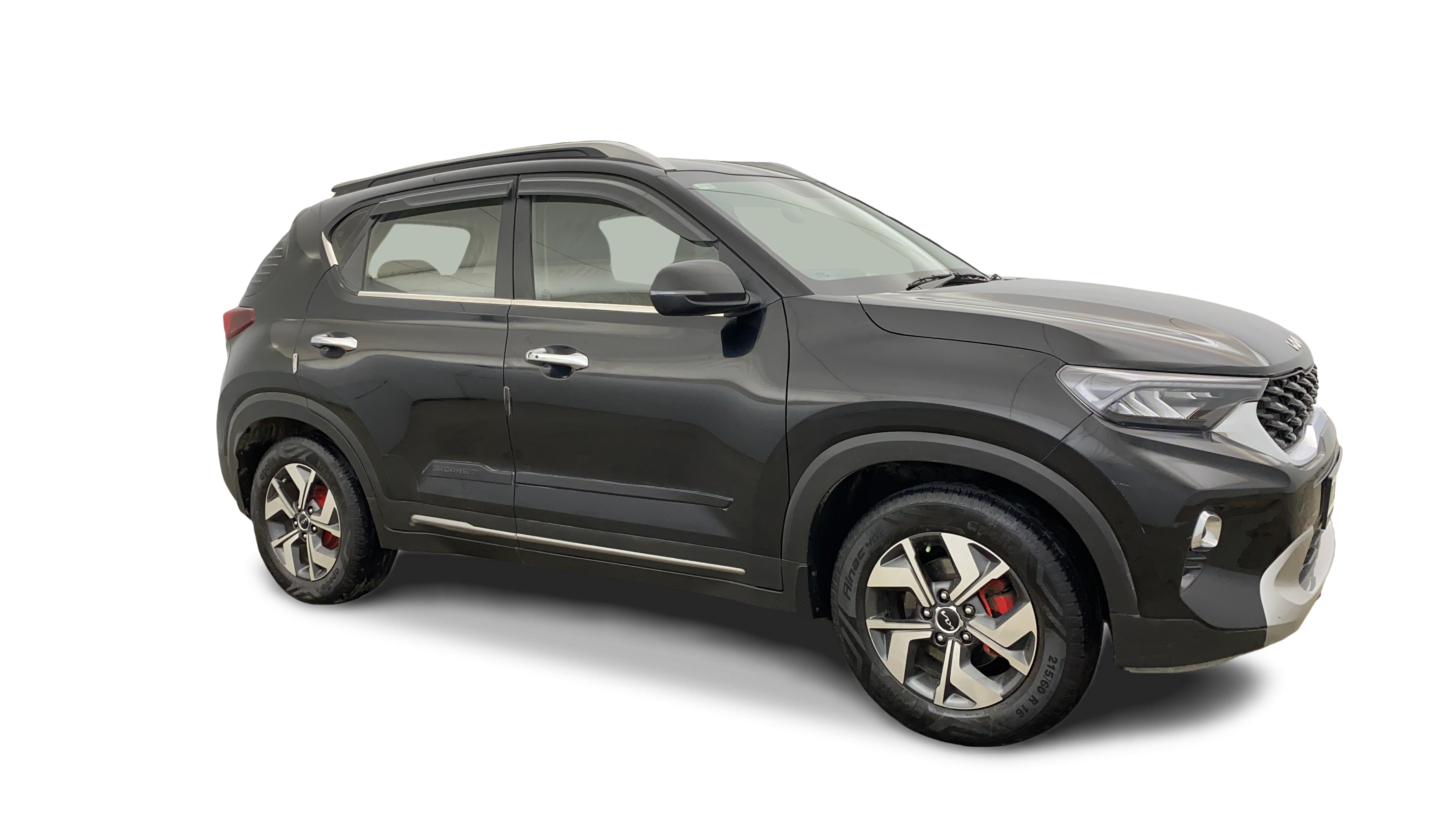 2021 KIA SONET - SUV - Petrol - Manual - ₹6.58 lakh