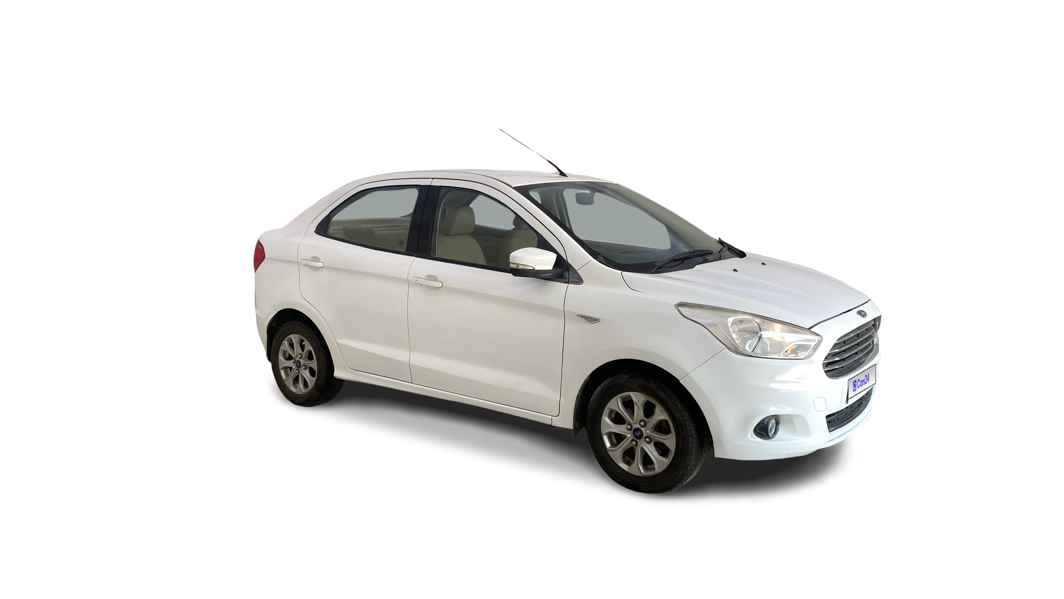 2017 Ford Figo Aspire - Sedan - Petrol - Automatic - ₹2.96 lakh