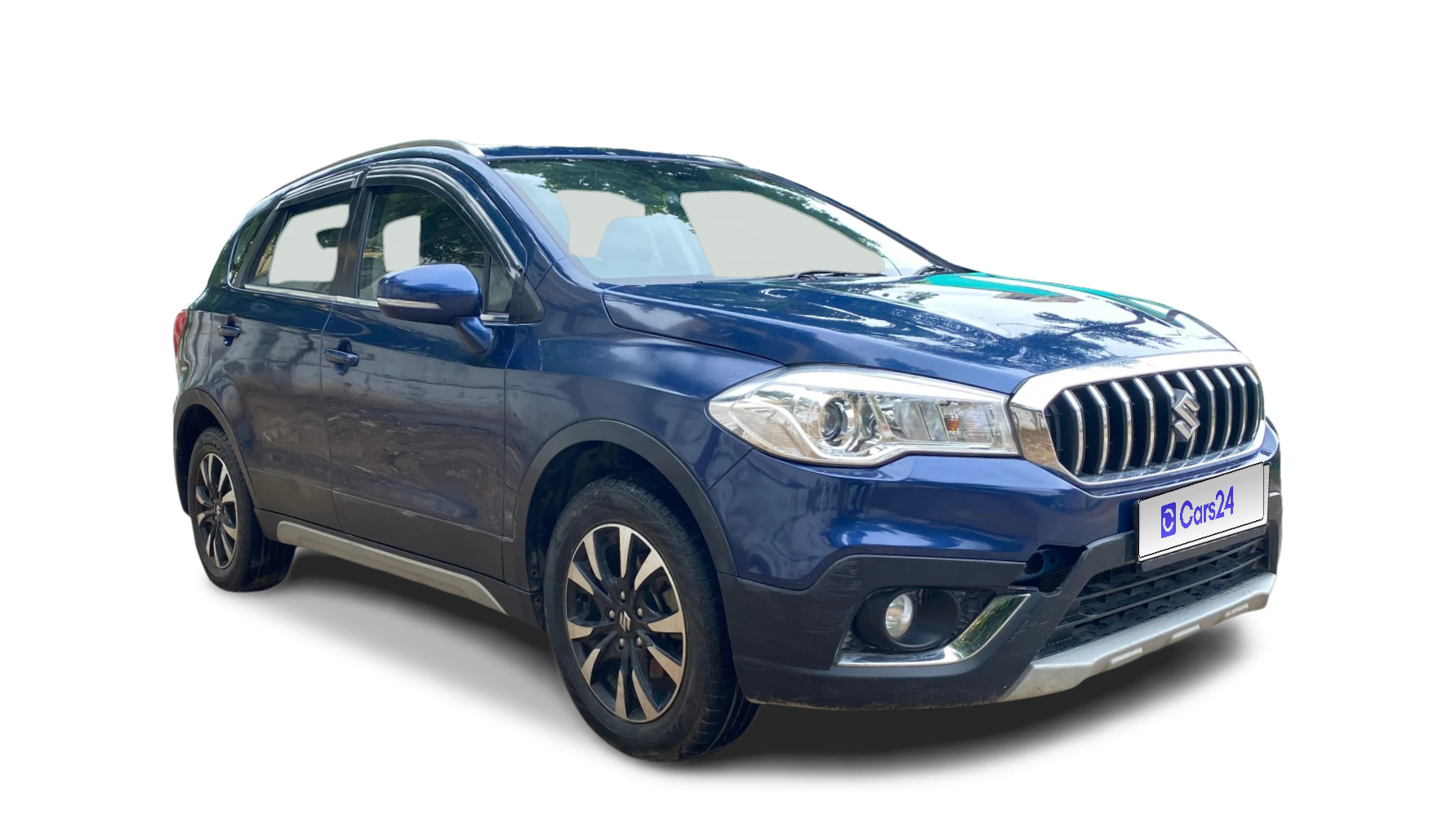 2022 Maruti S Cross - SUV - Petrol - Manual - ₹7.04 lakh