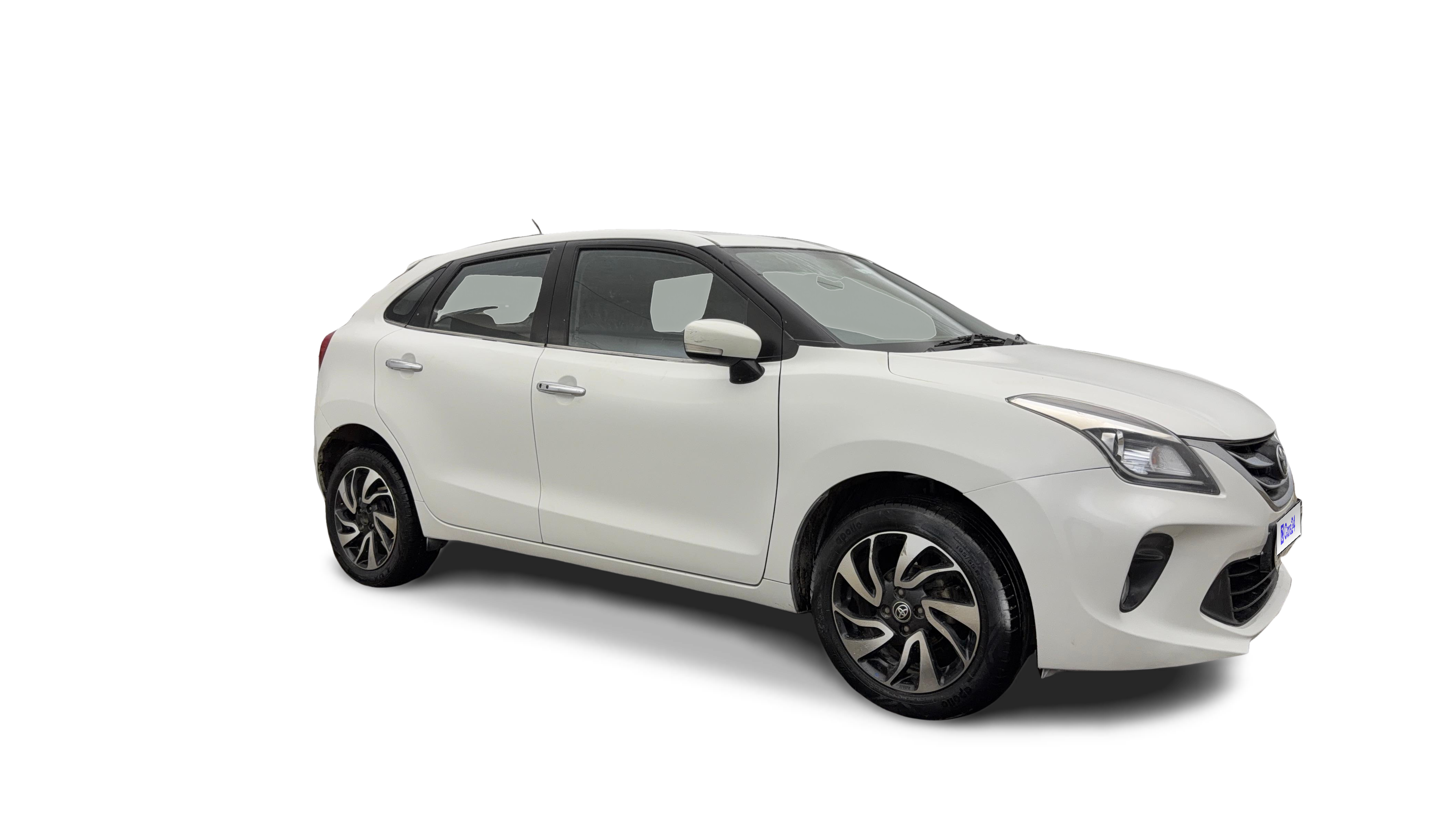 2021 Toyota Glanza - Hatchback - Petrol - Manual - ₹4.85 lakh