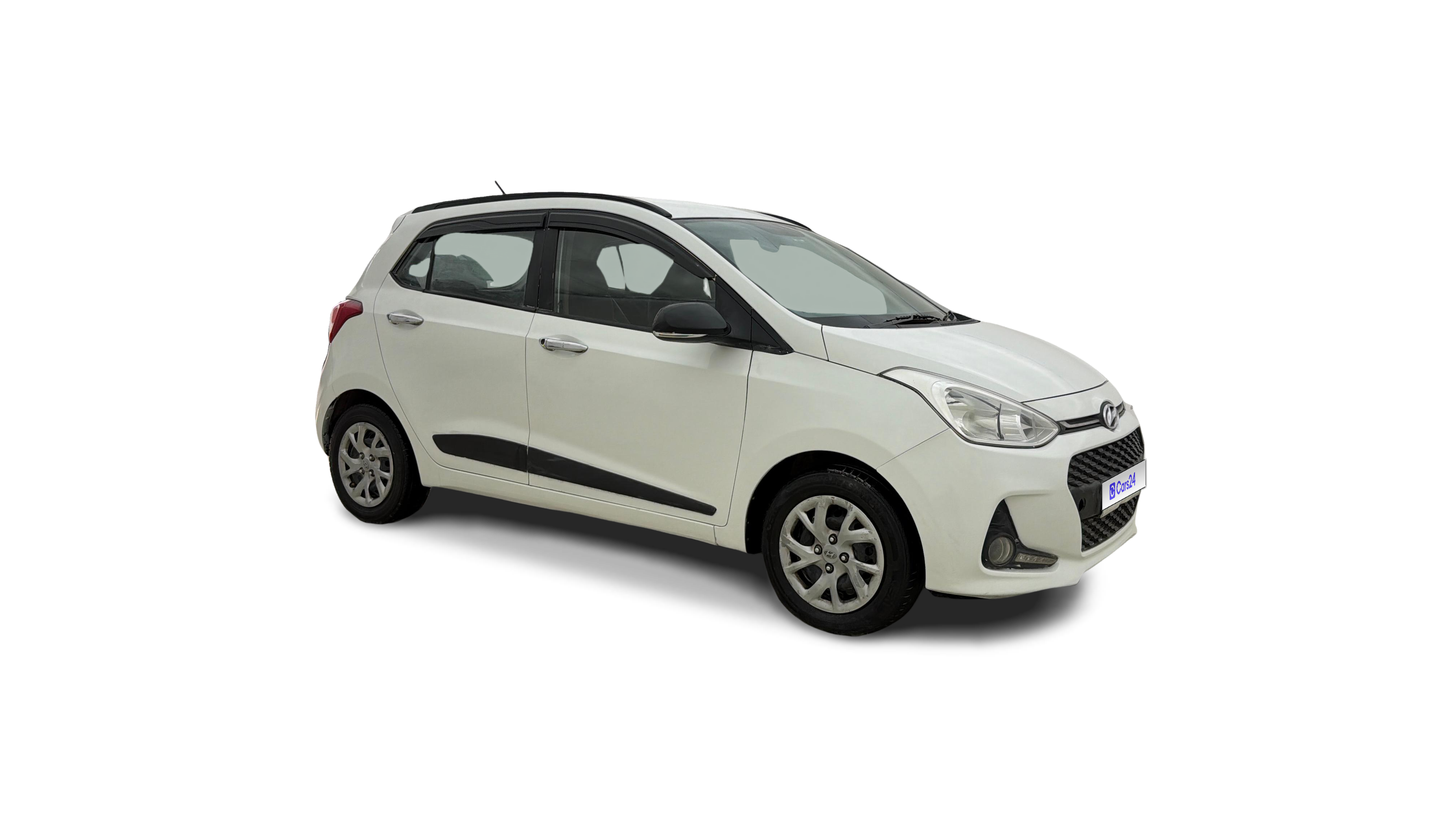 2017 Hyundai Grand i10 - Hatchback - Petrol - Manual - ₹2.60 lakh