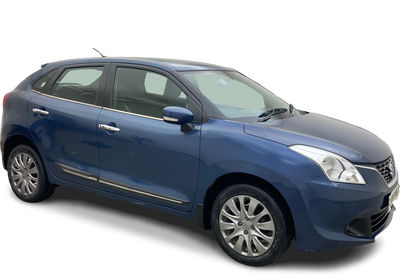 2017 Maruti Baleno - Hatchback - Petrol - Manual - ₹4.35 lakh