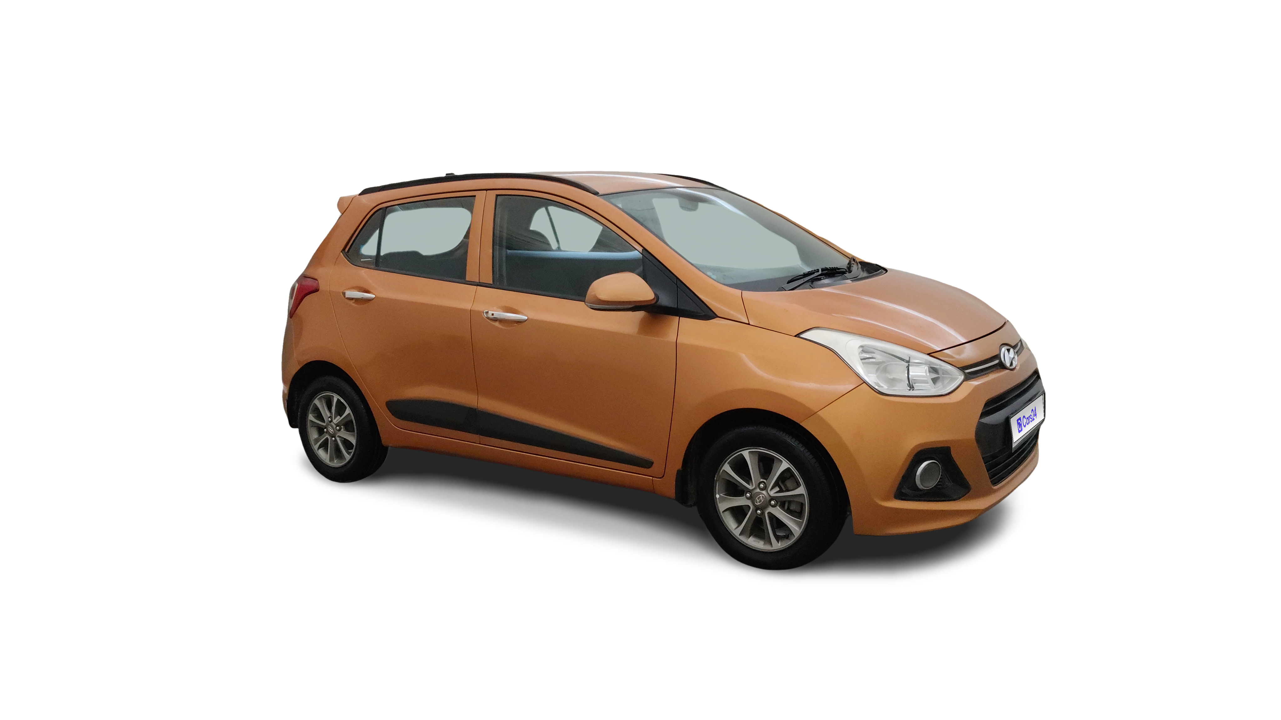 2015 Hyundai Grand i10 - Hatchback - Petrol - Manual - ₹3.42 lakh