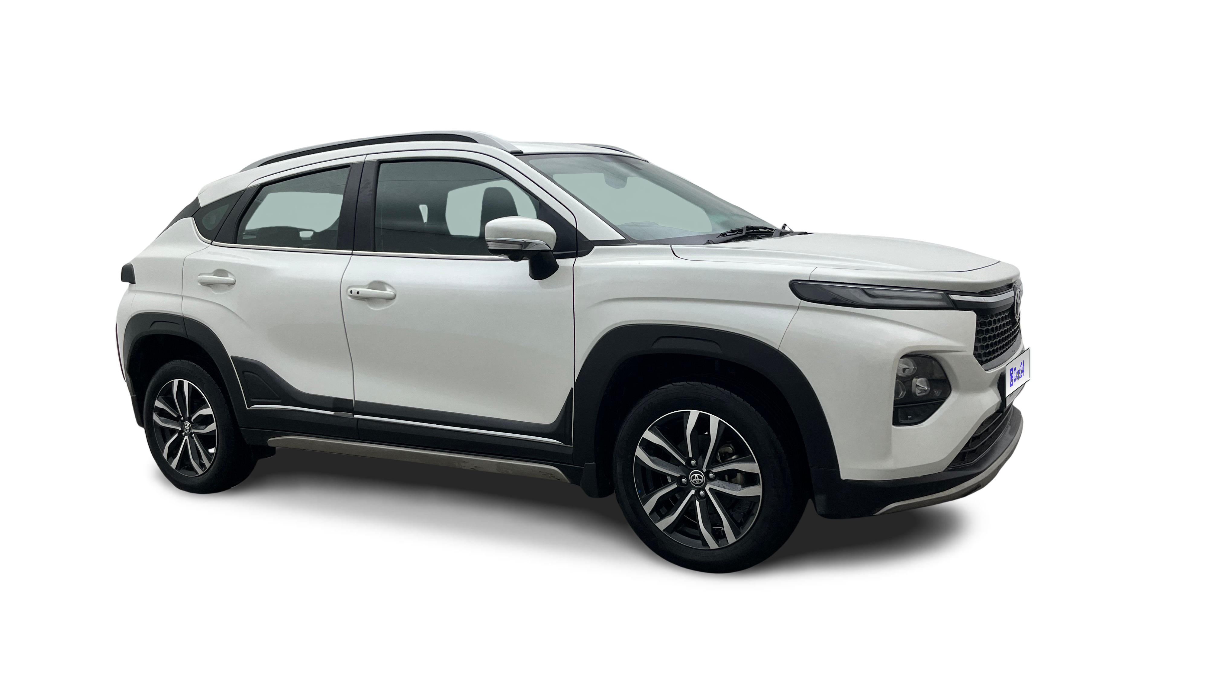 2024 Toyota Urban Cruiser Taisor - SUV - Petrol - Manual - ₹10.83 lakh