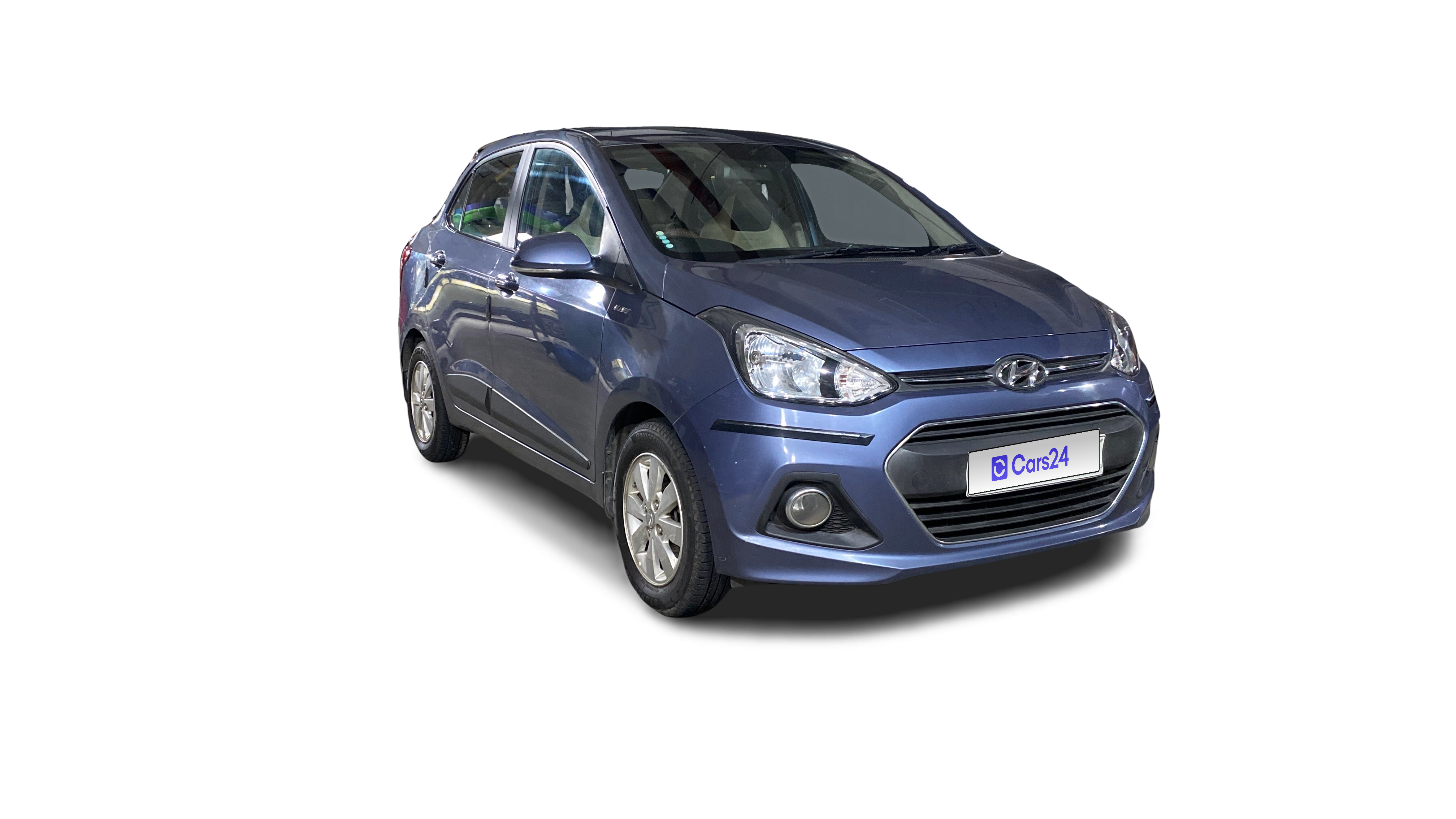 2014 Hyundai Xcent - Sedan - Petrol - Manual - ₹2.10 lakh