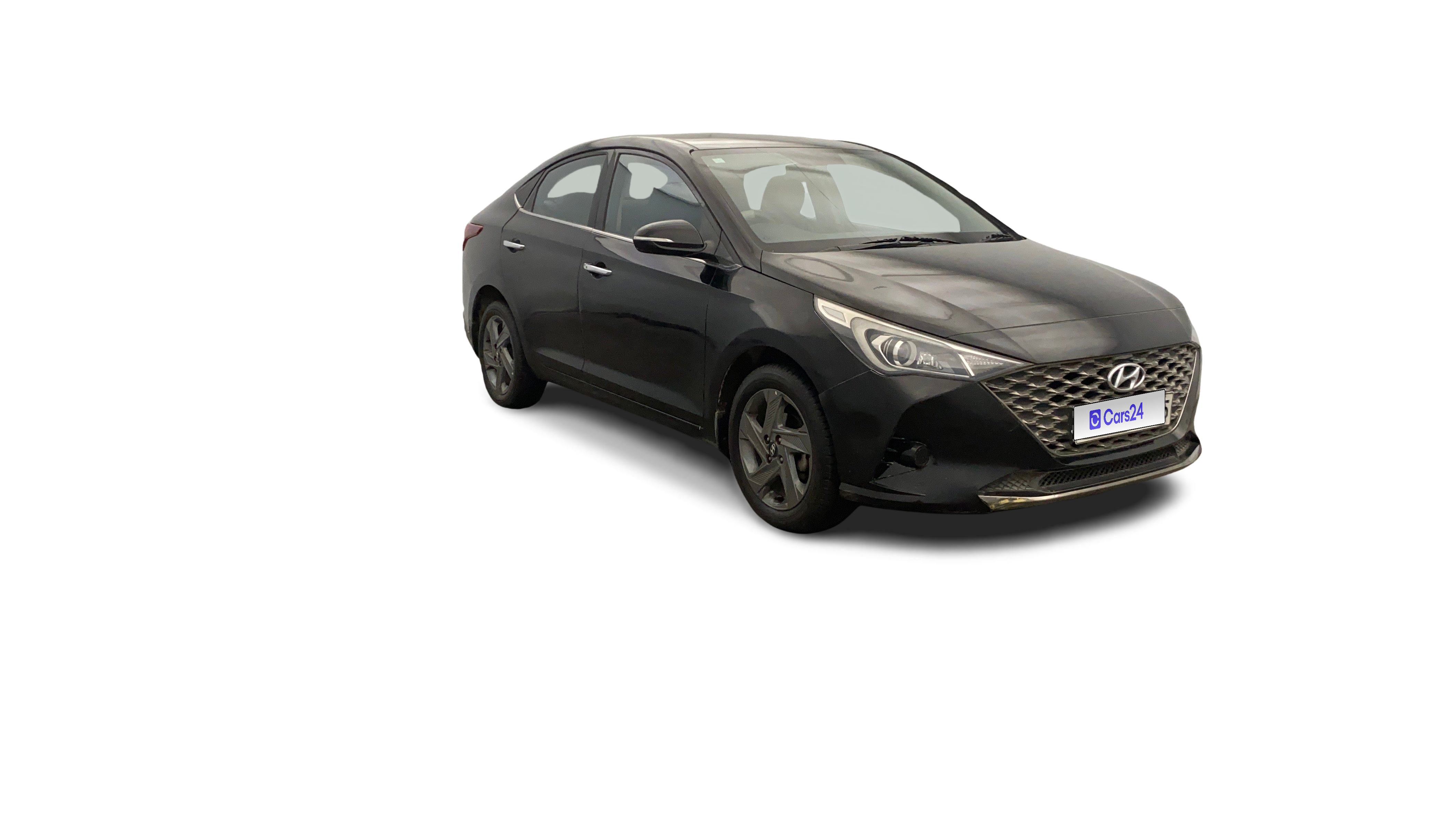 2021 Hyundai Verna - Sedan - Petrol - Manual - ₹7.92 lakh