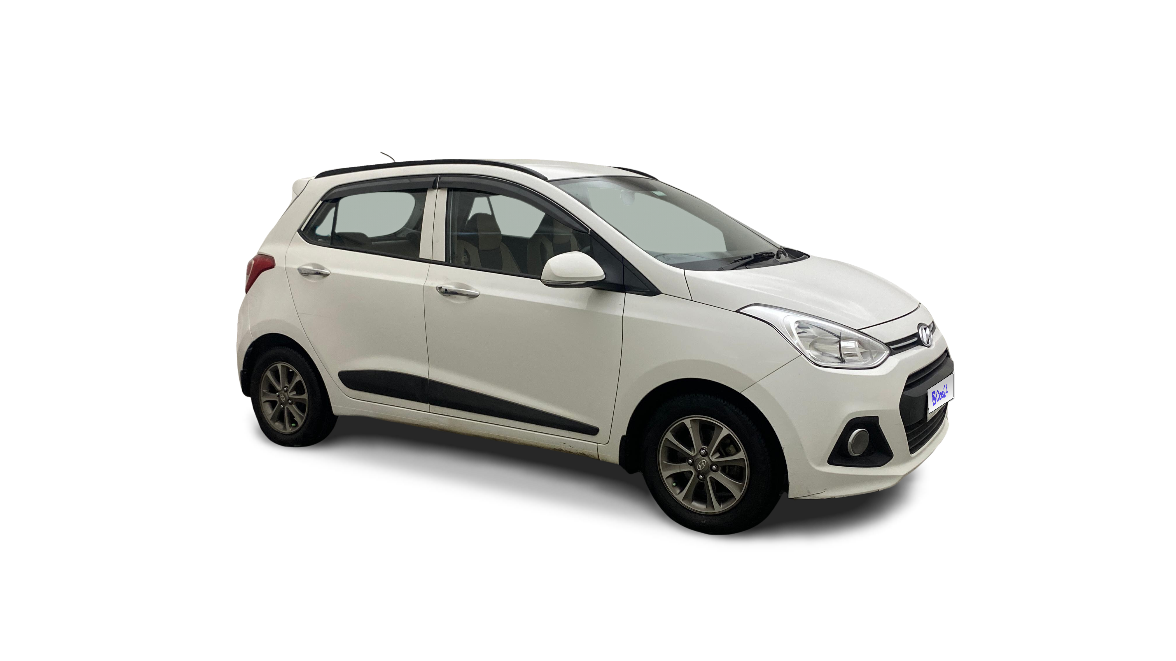 2015 Hyundai Grand i10 - Hatchback - Petrol - Manual - ₹2.99 lakh