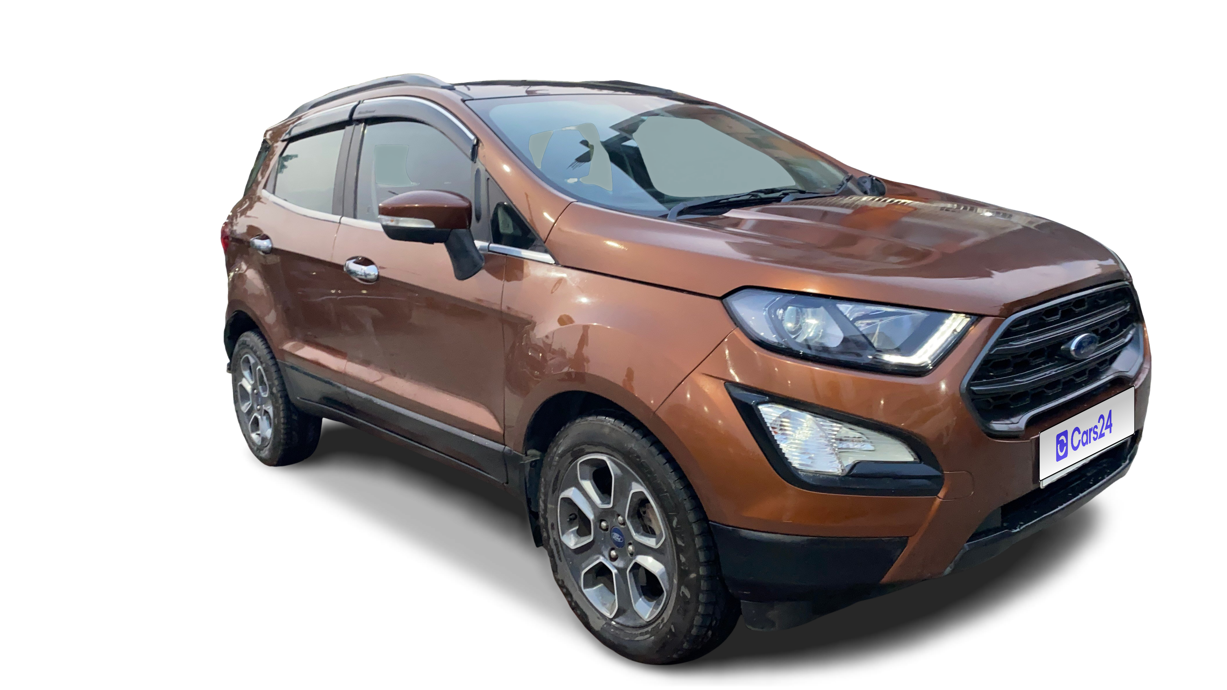 2020 Ford Ecosport - SUV - Diesel - Manual - ₹6.25 lakh