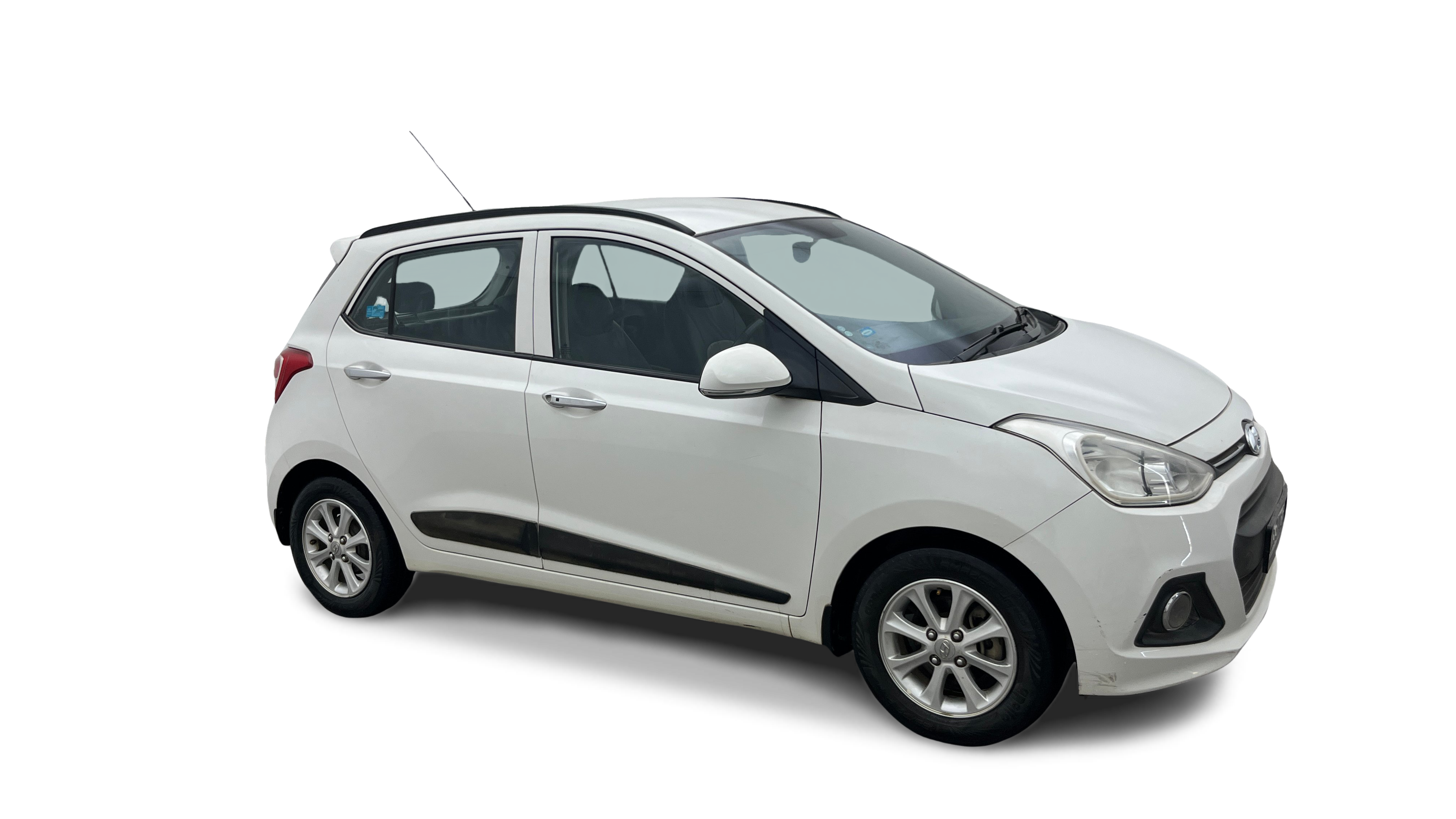 2015 Hyundai Grand i10 - Hatchback - Petrol - Automatic - ₹4.14 lakh
