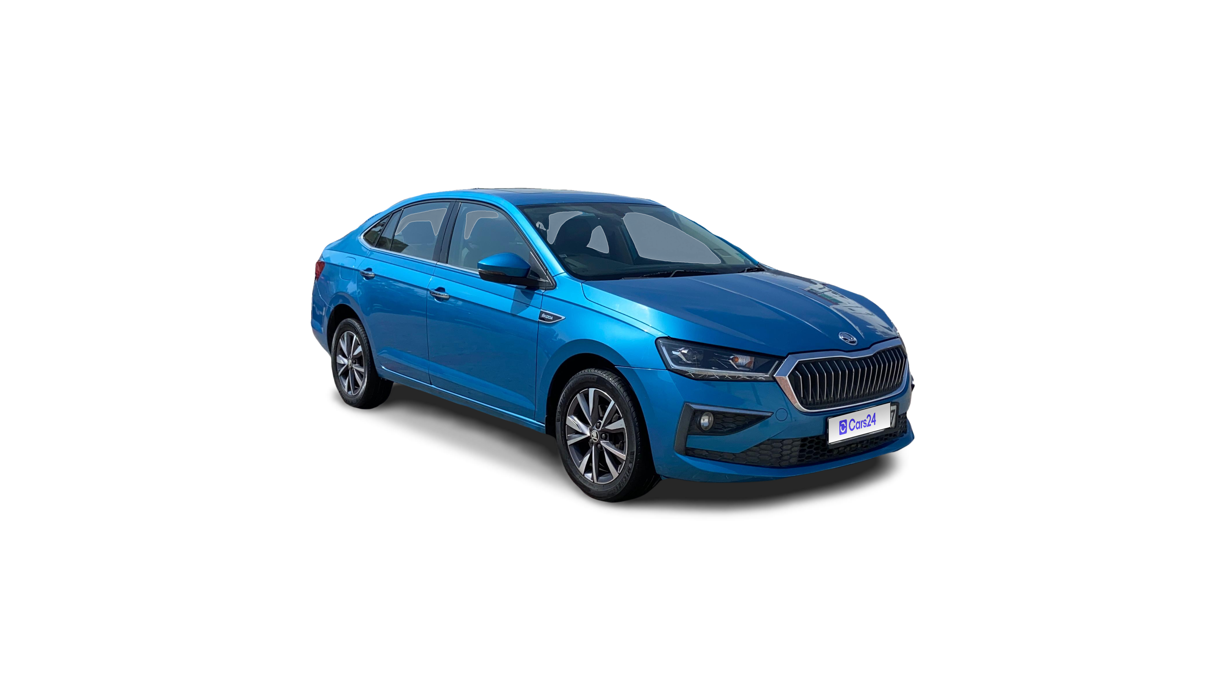 2022 Skoda SLAVIA - Sedan - Petrol - Automatic - ₹10.60 lakh