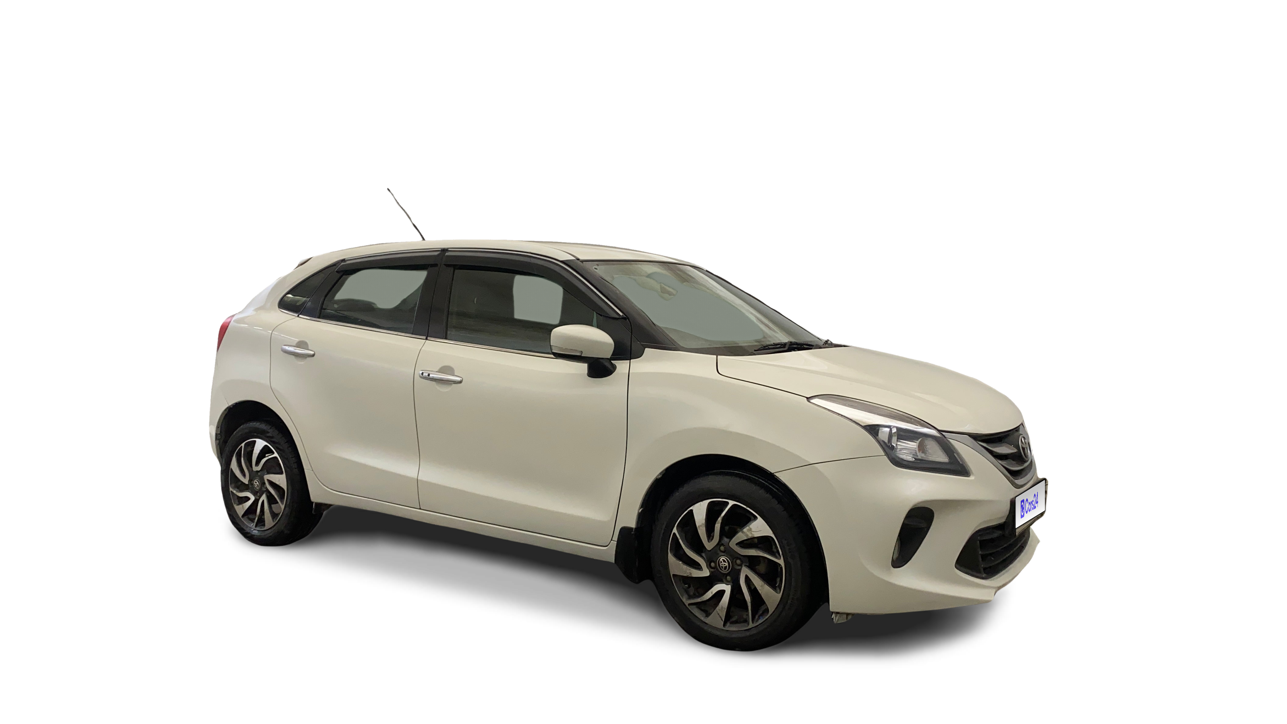 2019 Toyota Glanza - Hatchback - Petrol - Automatic - ₹4.34 lakh