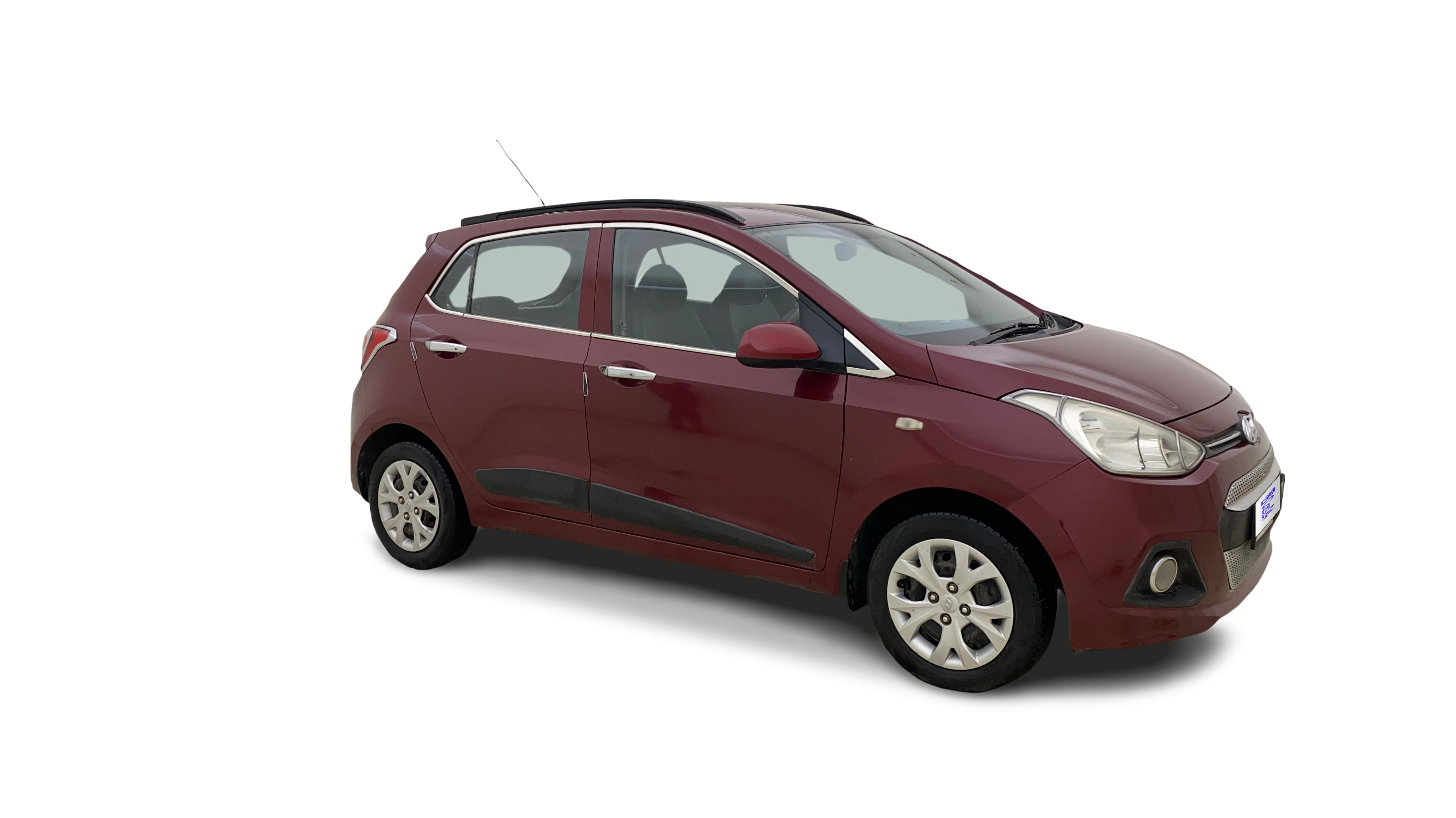 2016 Hyundai Grand i10 - Hatchback - Petrol - Manual - ₹2.88 lakh