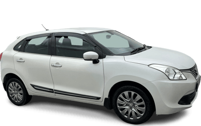 2017 Maruti Baleno - Hatchback - Petrol - Automatic - ₹4.55 lakh