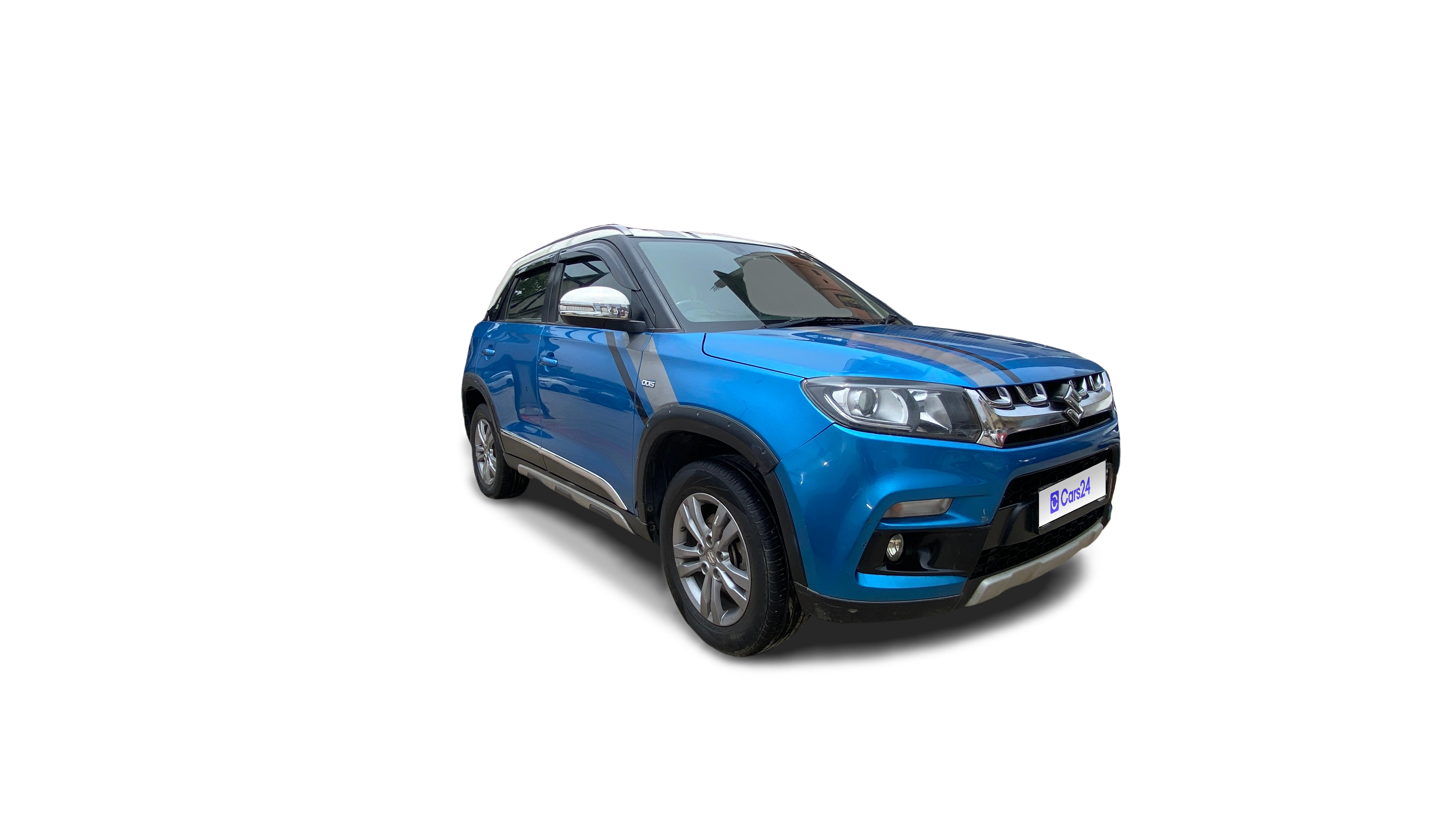 2017 Maruti Vitara Brezza - SUV - Diesel - Manual - ₹5.00 lakh