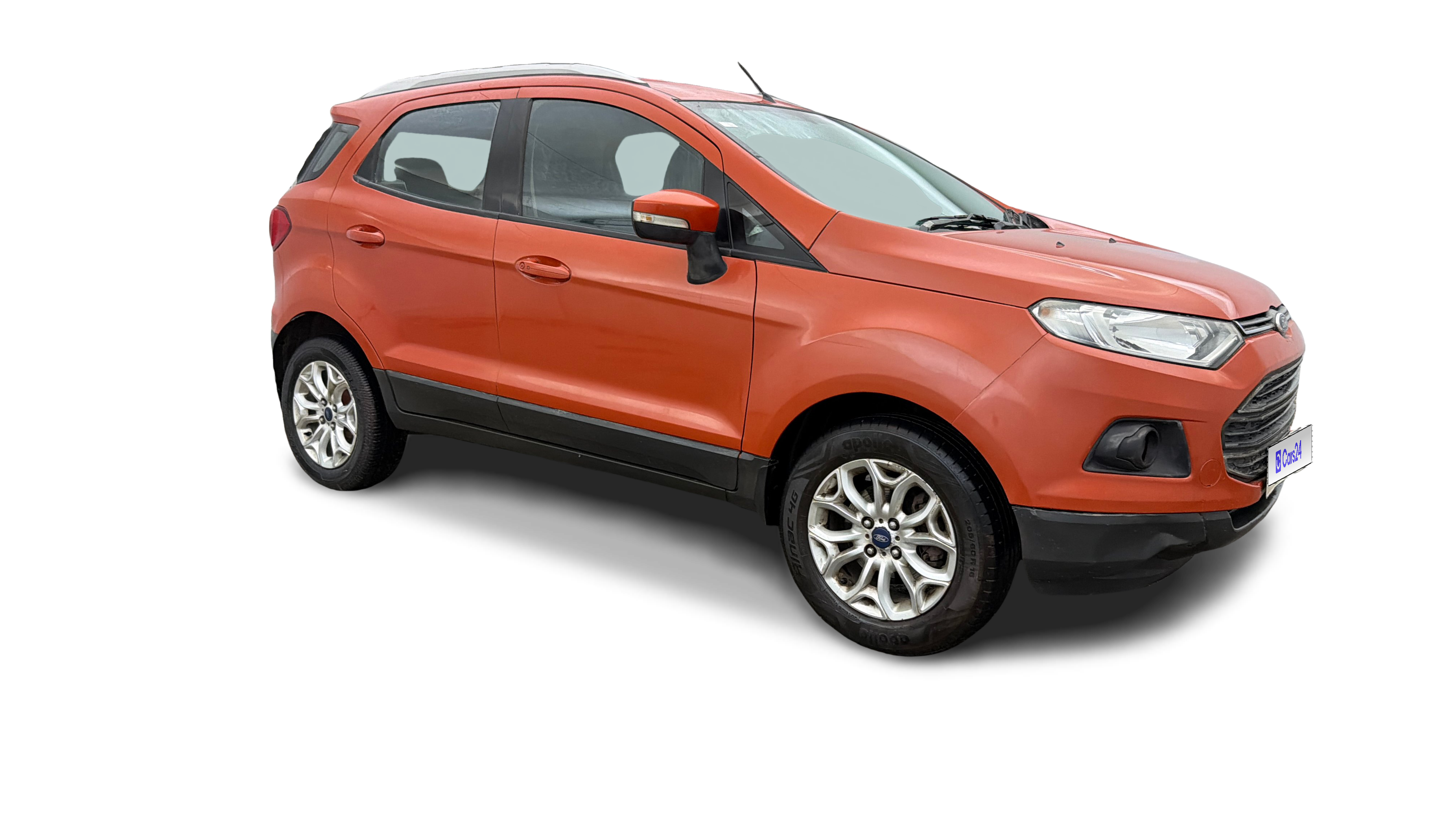 2016 Ford Ecosport - SUV - Petrol - Manual - ₹4.19 lakh