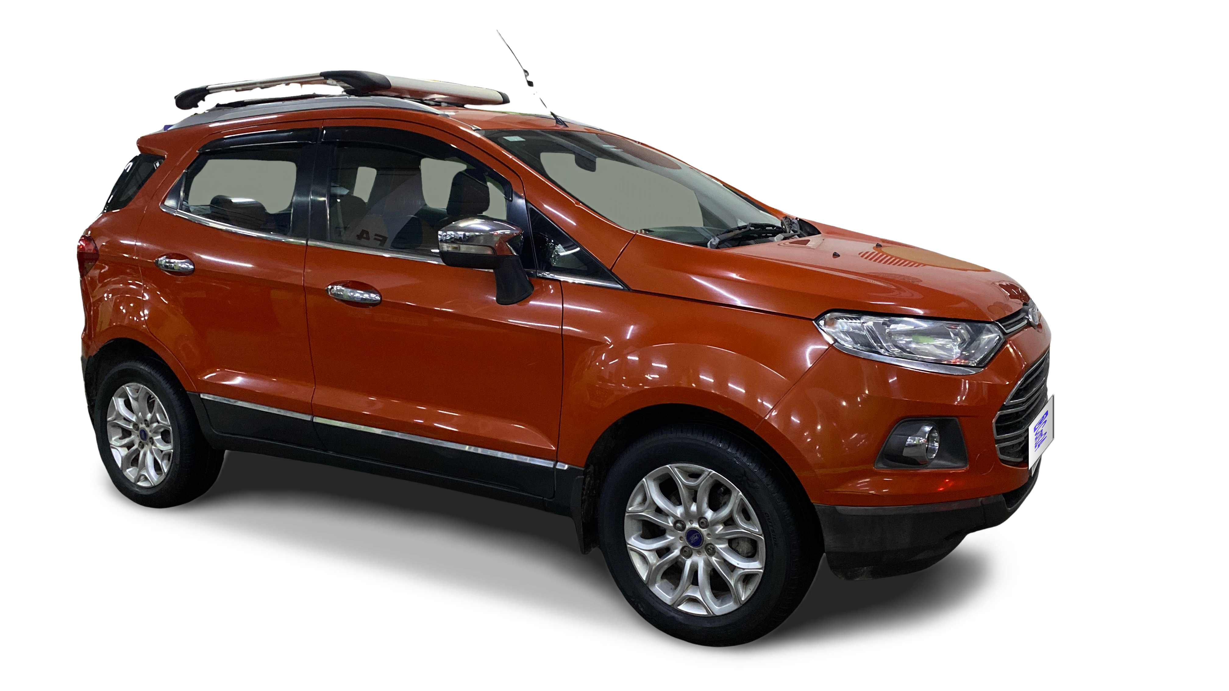 2014 Ford Ecosport - SUV - Petrol - Manual - ₹2.84 lakh