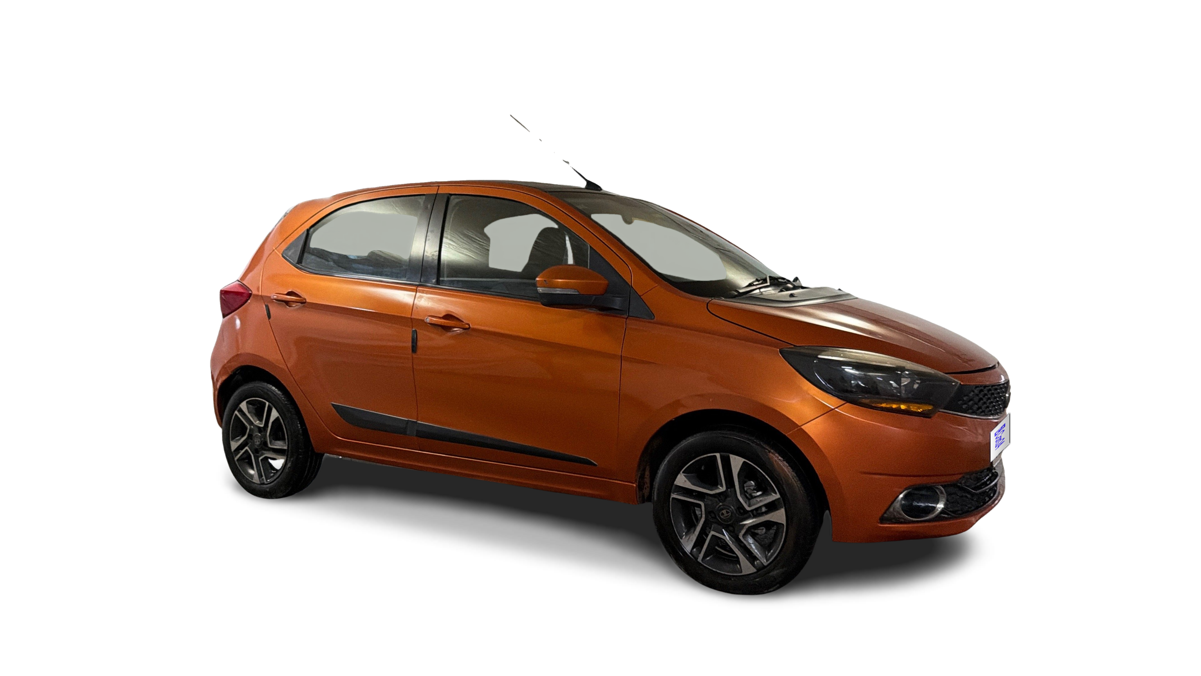 2018 Tata Tiago - Hatchback - Petrol - Manual - ₹3.21 lakh