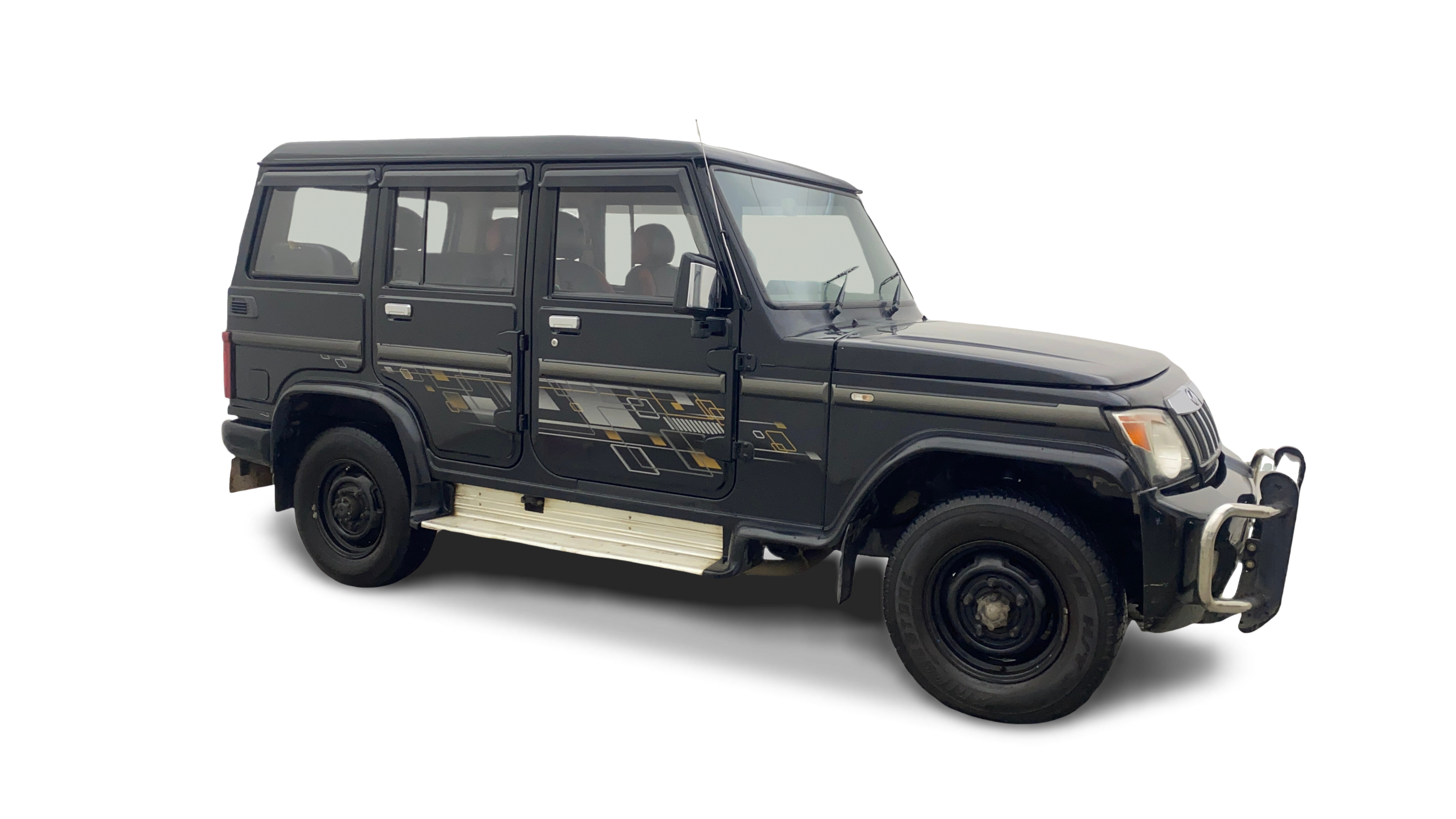 Mahindra Bolero-img