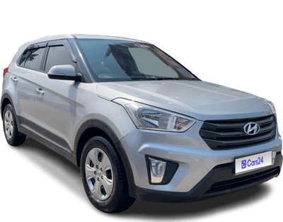 2018 Hyundai Creta - SUV - Diesel - Manual - ₹6.51 lakh