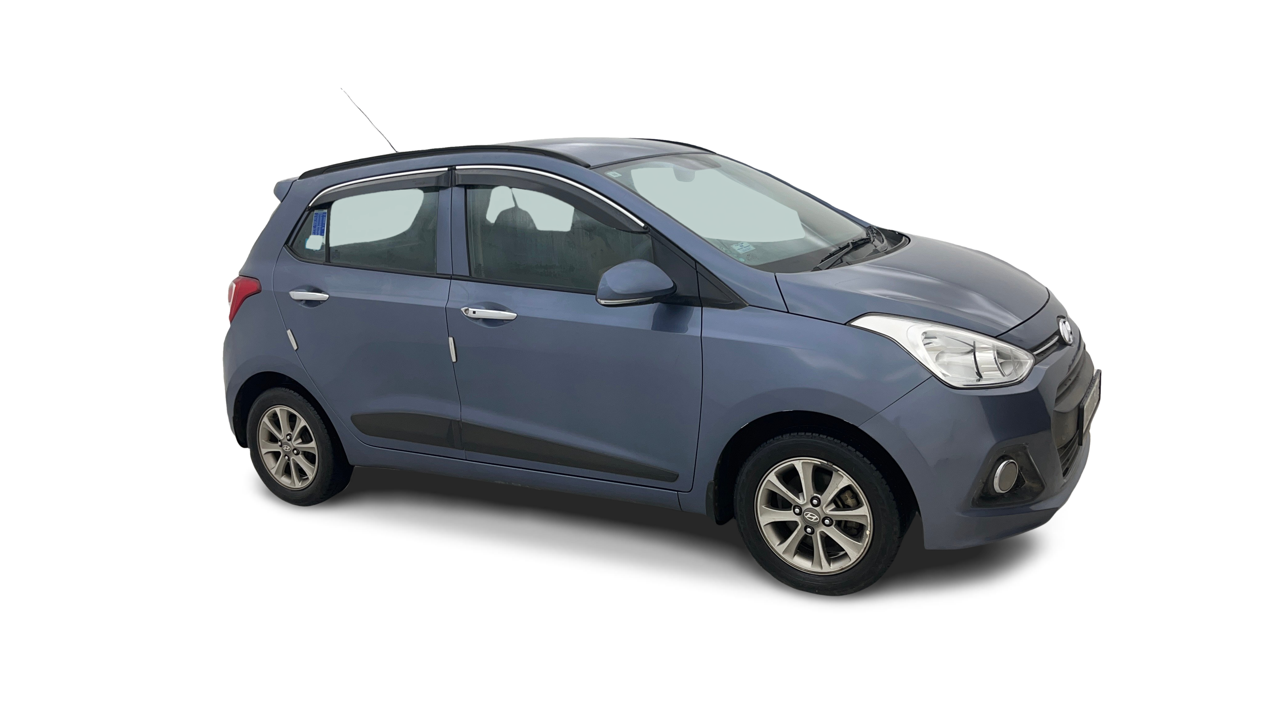 2015 Hyundai Grand i10 - Hatchback - Petrol - Manual - ₹4.14 lakh