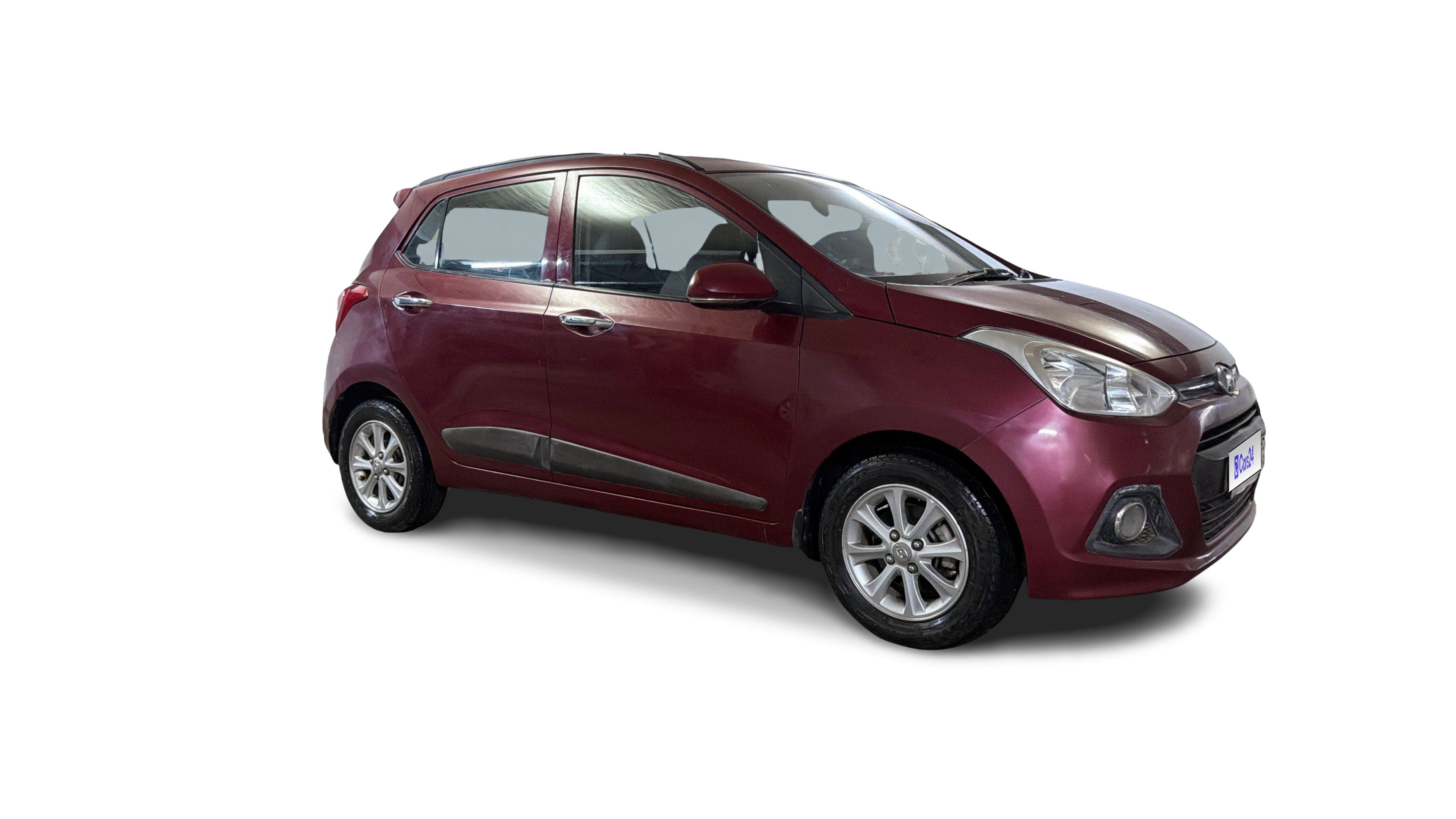 2015 Hyundai Grand i10 - Hatchback - Petrol - Automatic - ₹2.98 lakh