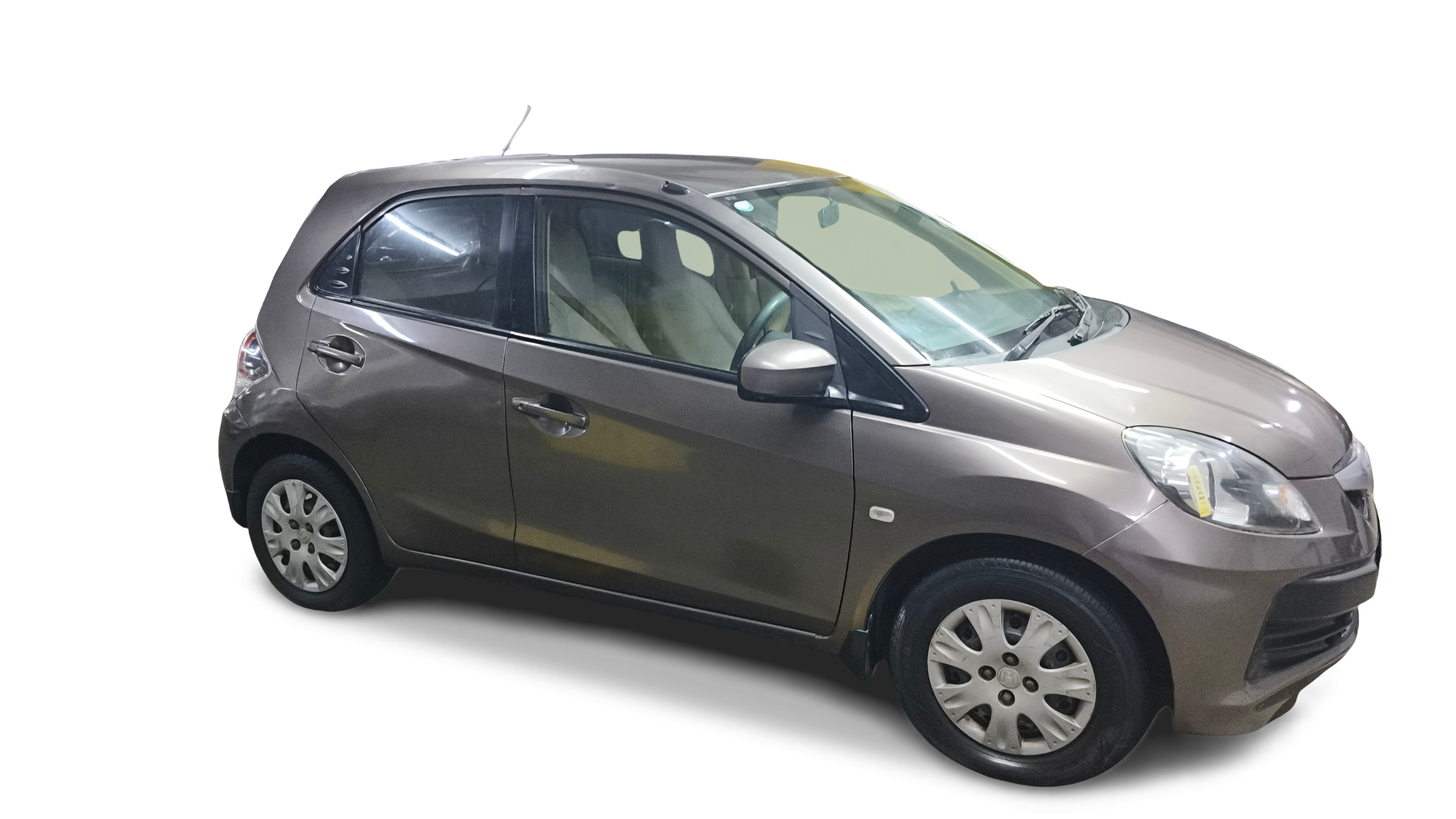 2014 Honda Brio - Hatchback - Petrol - Manual - ₹2.70 lakh
