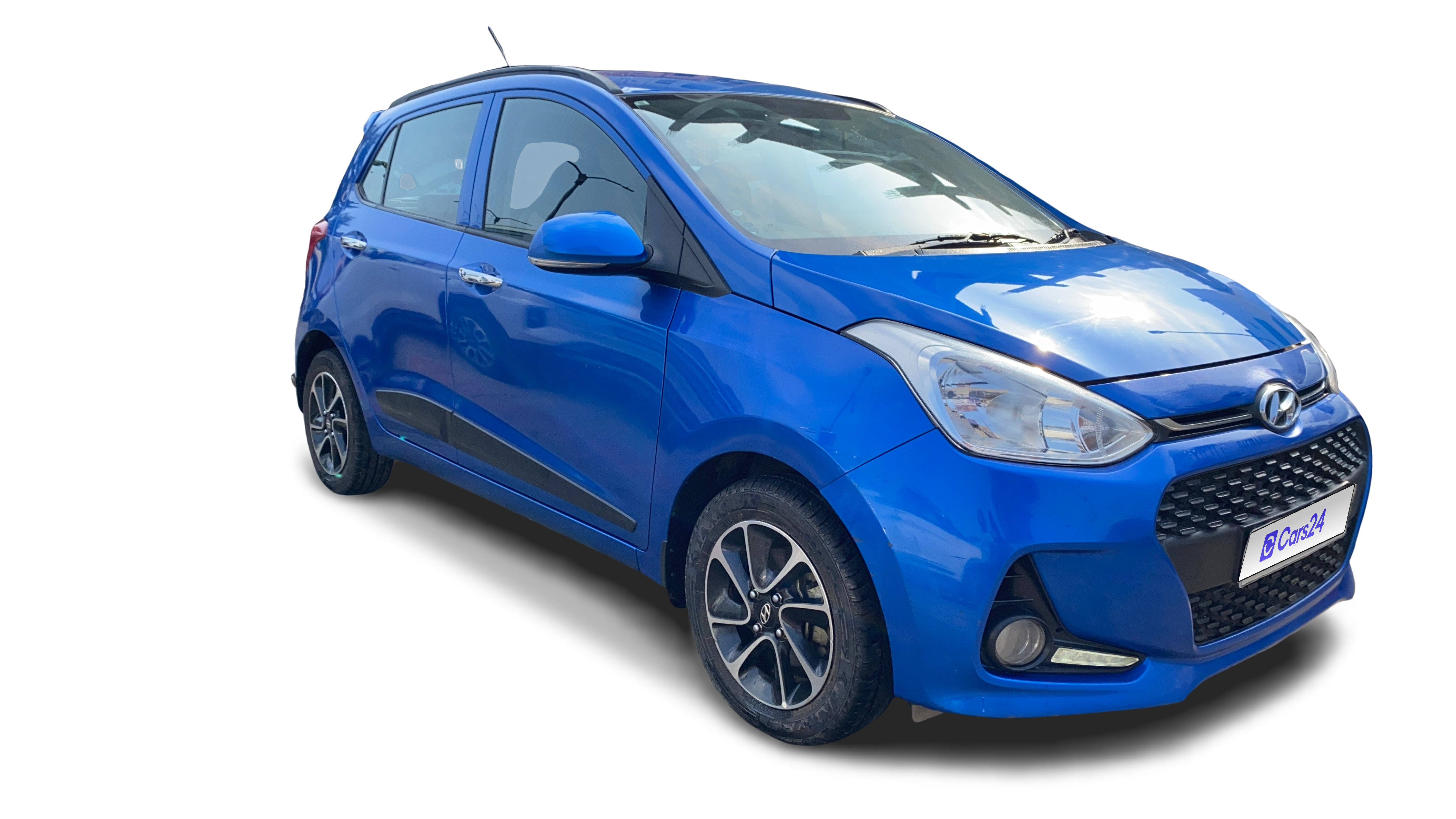2018 Hyundai Grand i10 - Hatchback - Petrol - Manual - ₹3.90 lakh