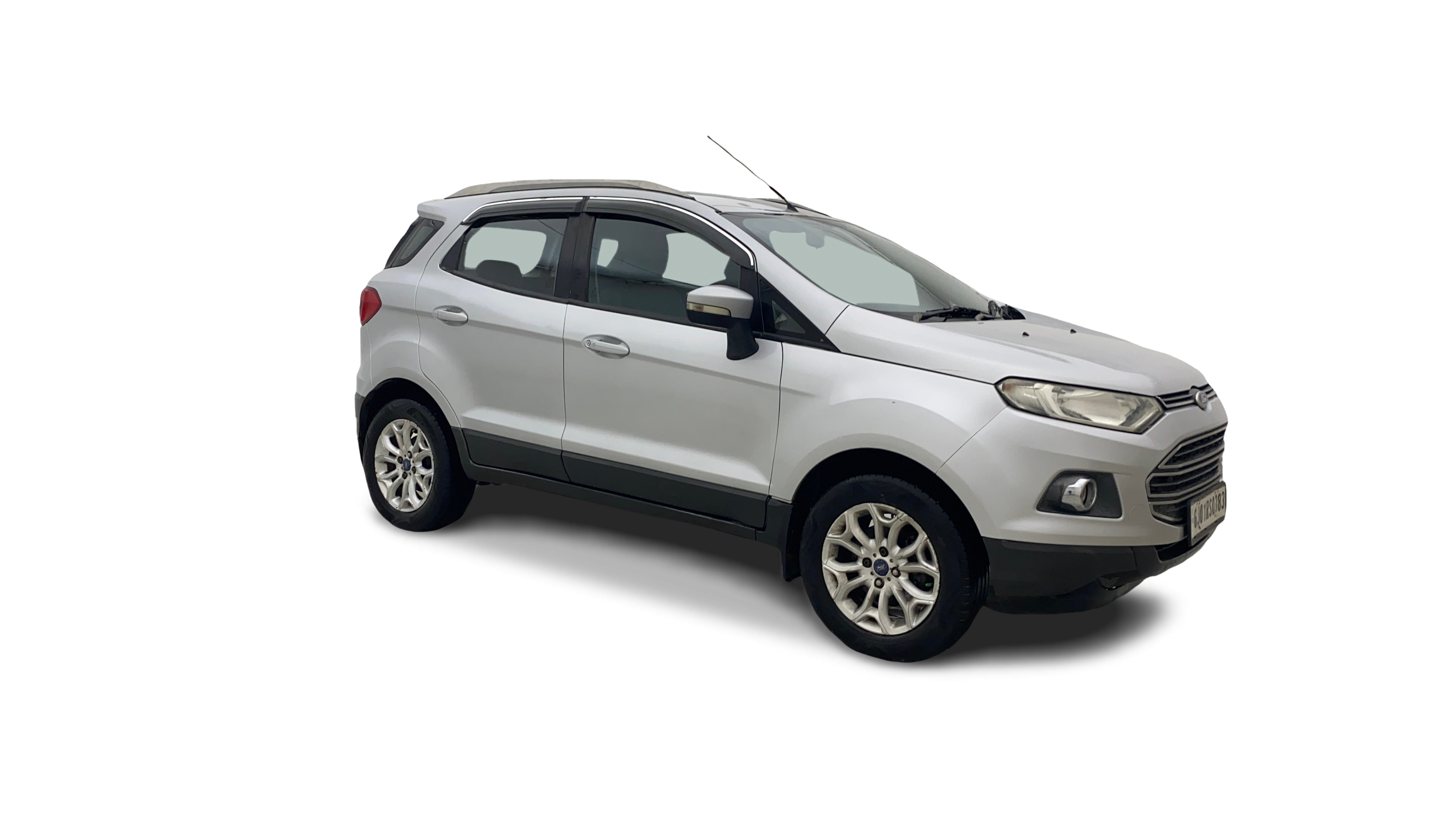 2016 Ford Ecosport - SUV - Diesel - Manual - ₹3.00 lakh