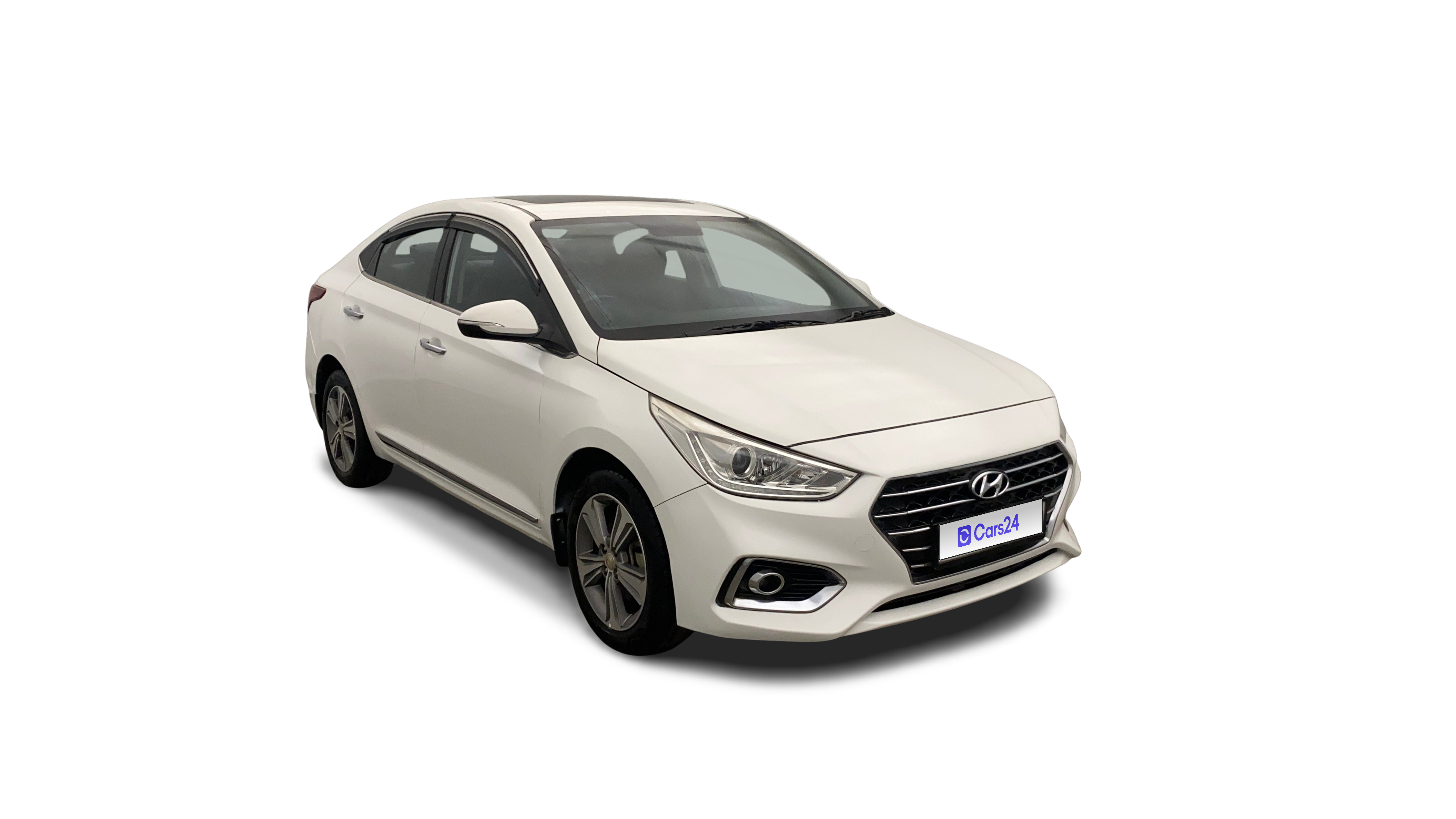 2019 Hyundai Verna - Sedan - Diesel - Manual - ₹7.32 lakh