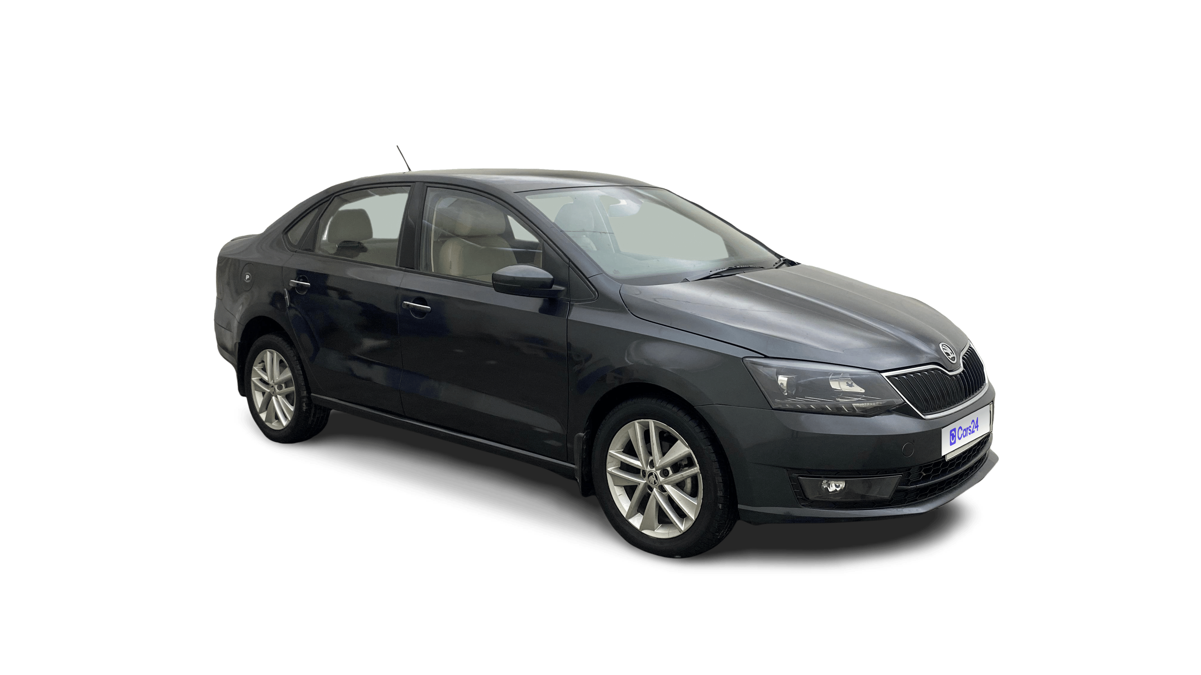 2018 Skoda Rapid - Sedan - Petrol - Manual - ₹5.45 lakh
