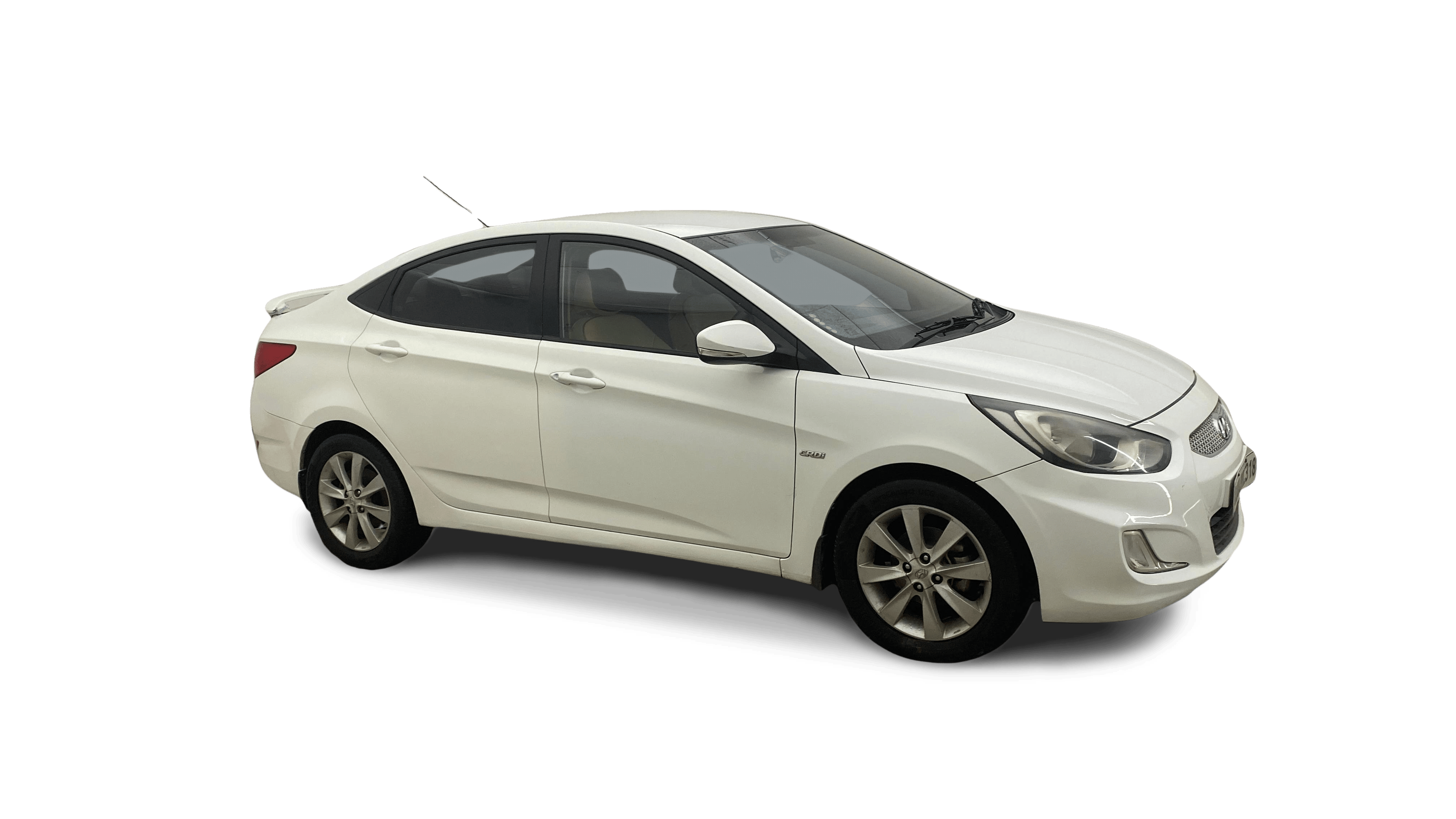 2013 Hyundai Verna - Sedan - Diesel - Manual - ₹4.03 lakh