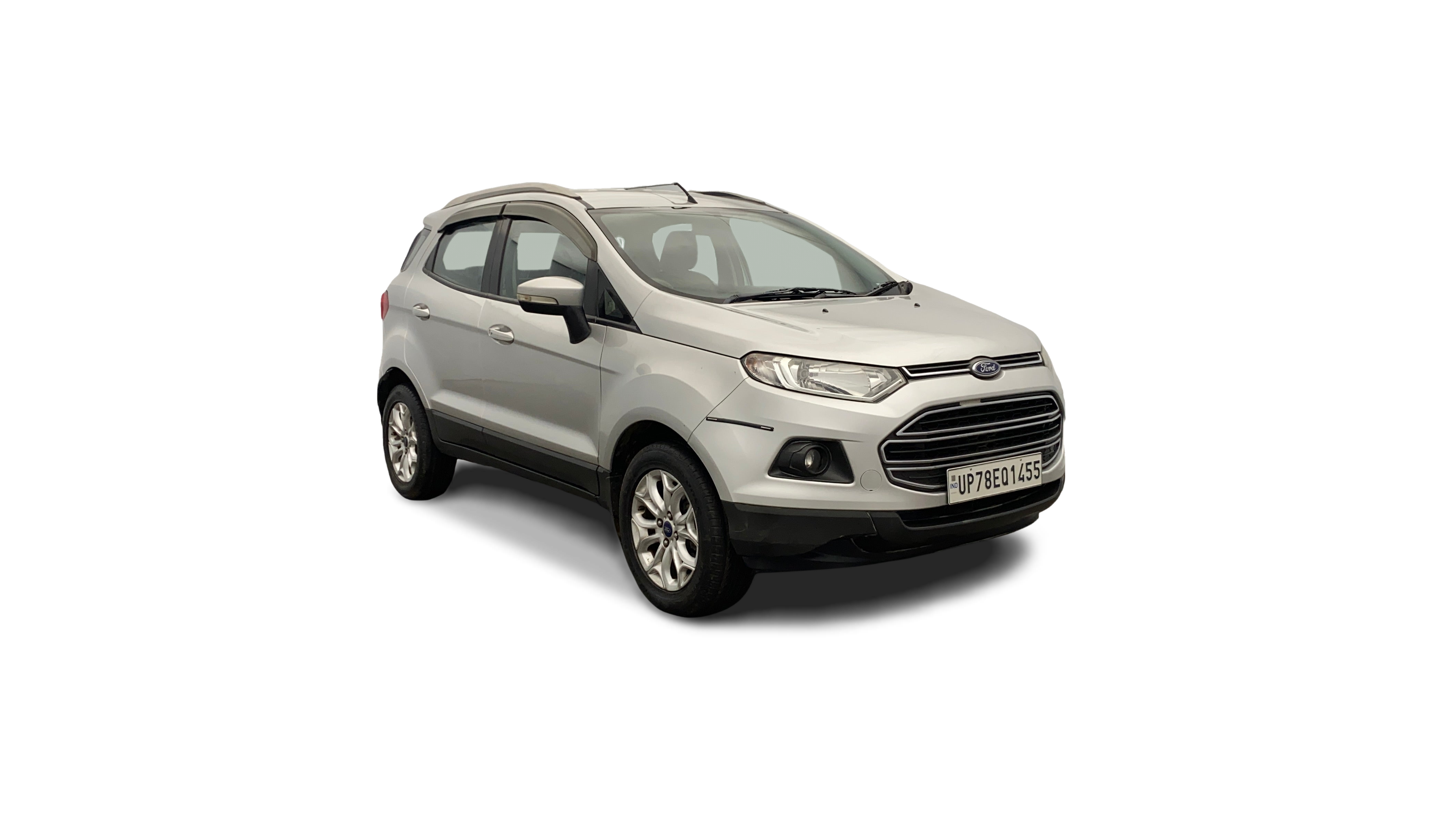 2016 Ford Ecosport - SUV - Petrol - Manual - ₹3.42 lakh