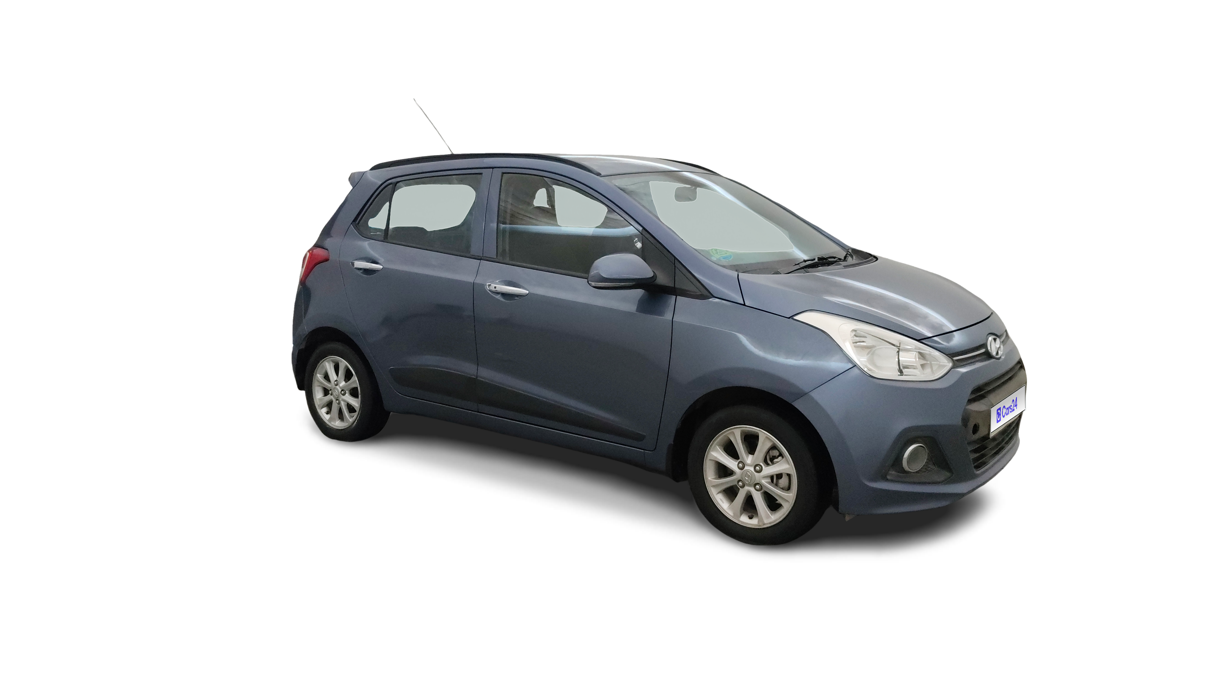 2015 Hyundai Grand i10 - Hatchback - Petrol - Automatic - ₹3.30 lakh