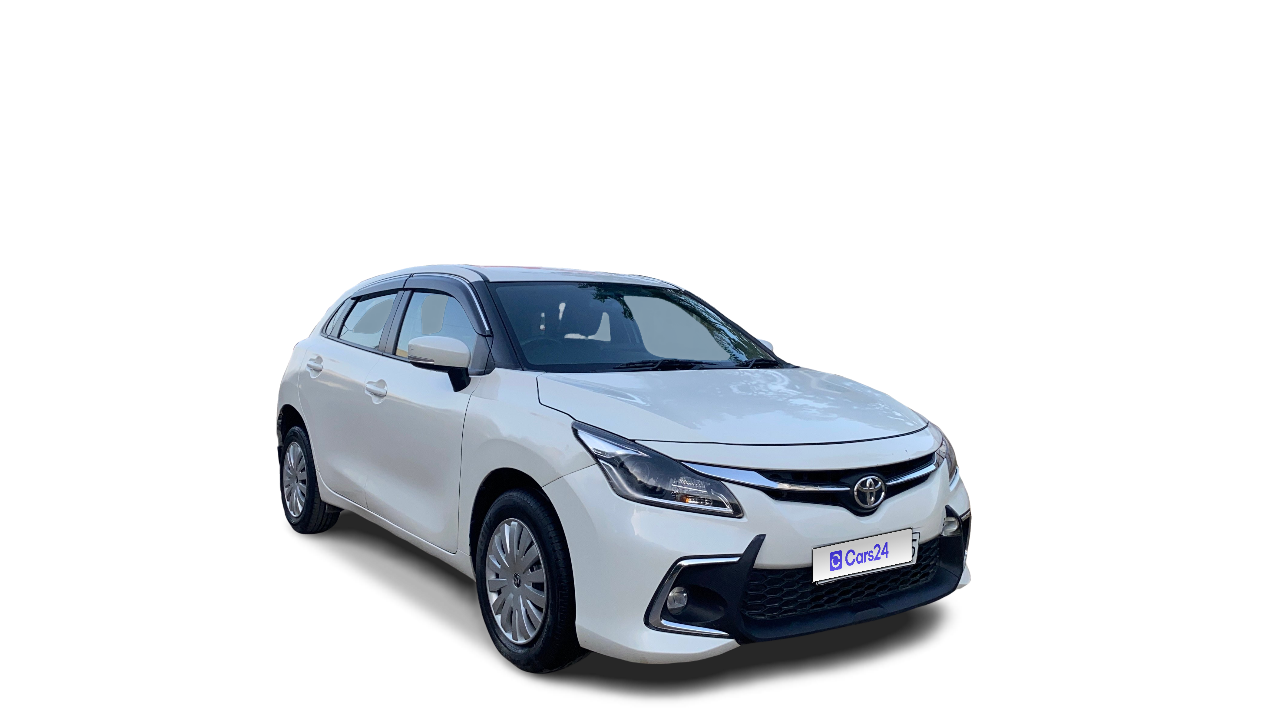 2025 Toyota Glanza - Hatchback - CNG - Manual - ₹7.57 lakh