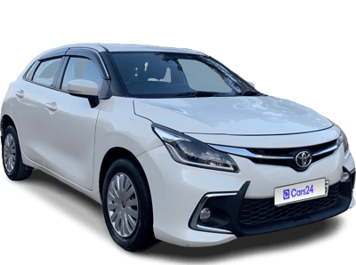 2025 Toyota Glanza - Hatchback - CNG - Manual - ₹7.57 lakh