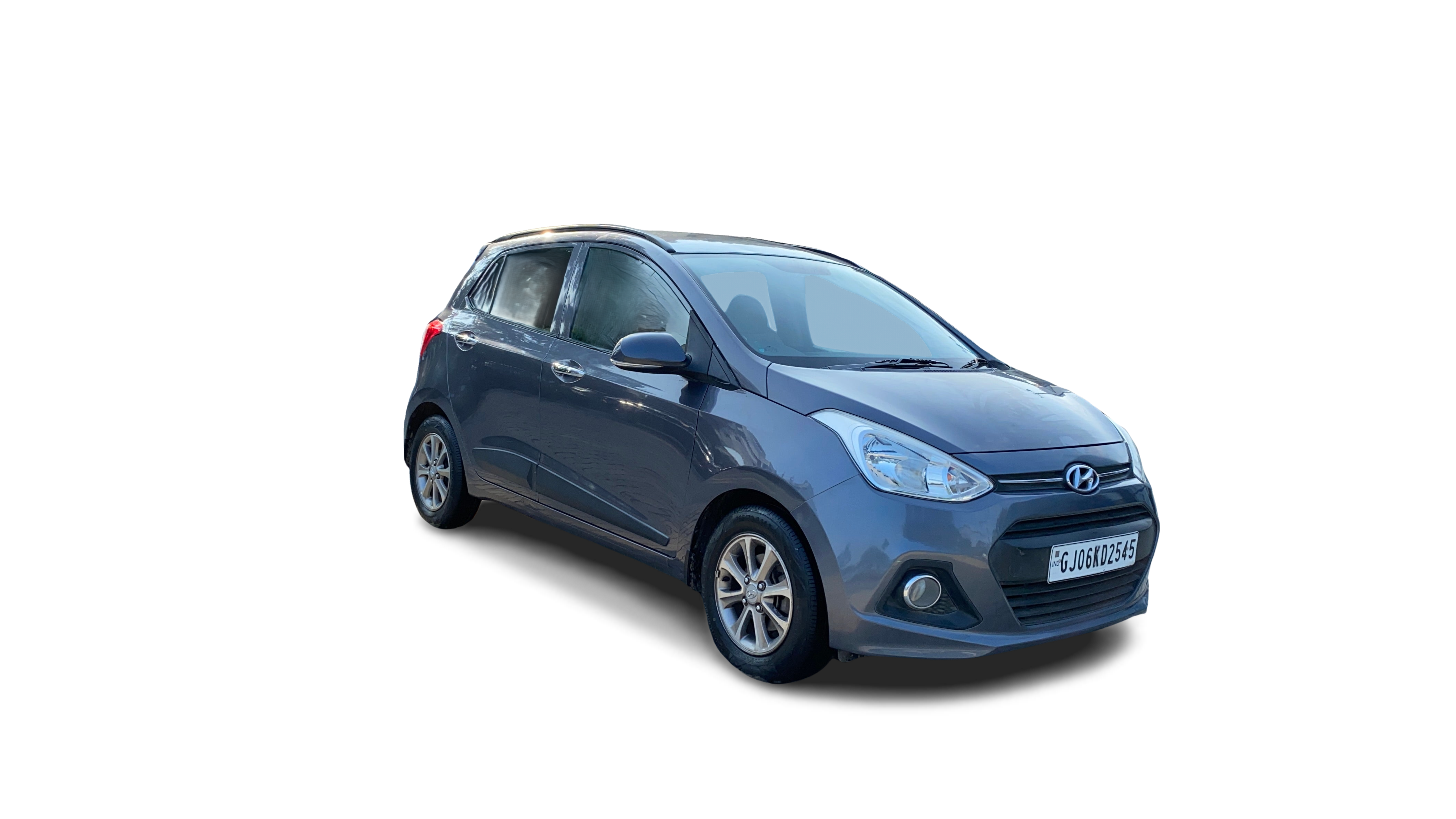 2016 Hyundai Grand i10 - Hatchback - Petrol - Automatic - ₹3.60 lakh