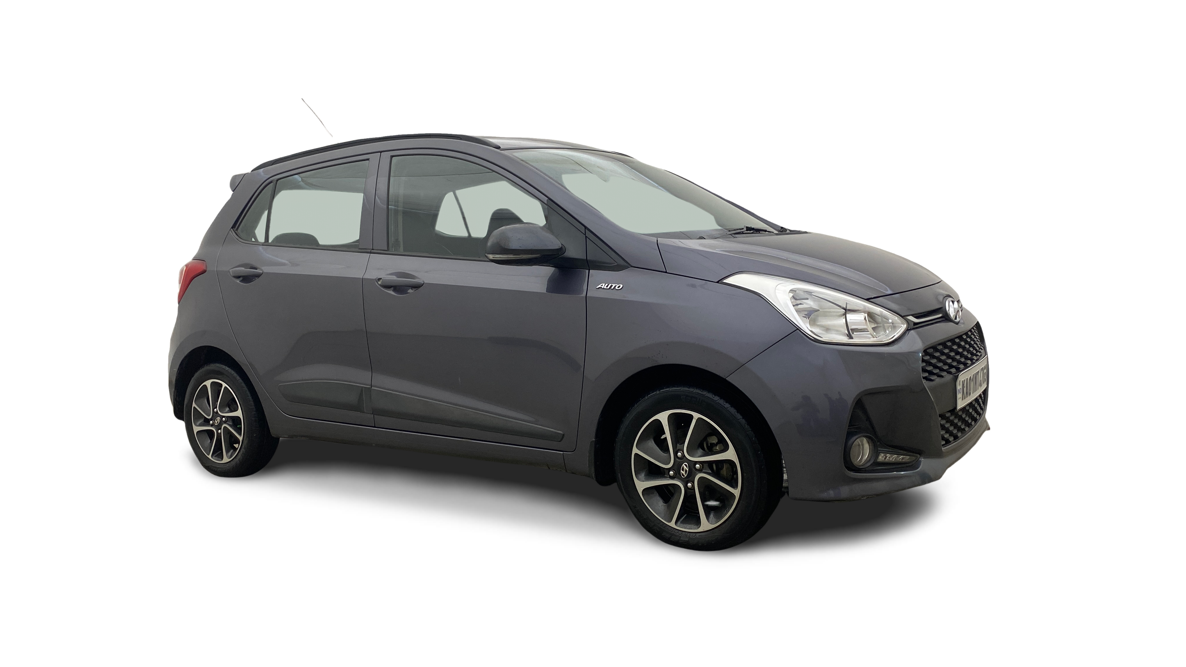2019 Hyundai Grand i10 - Hatchback - Petrol - Automatic - ₹4.95 lakh