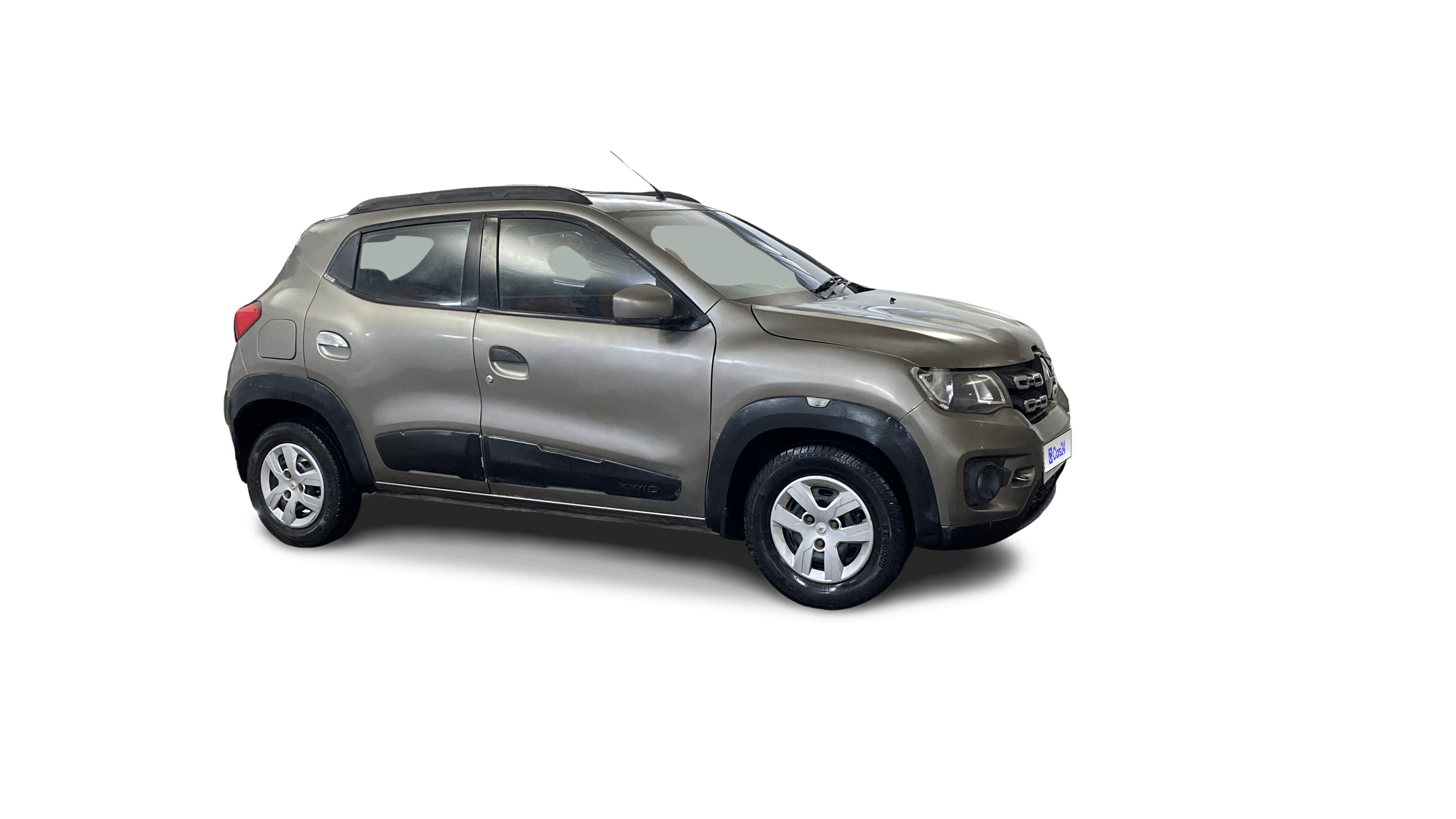 2017 Renault Kwid - Hatchback - Petrol - Manual - ₹1.66 lakh