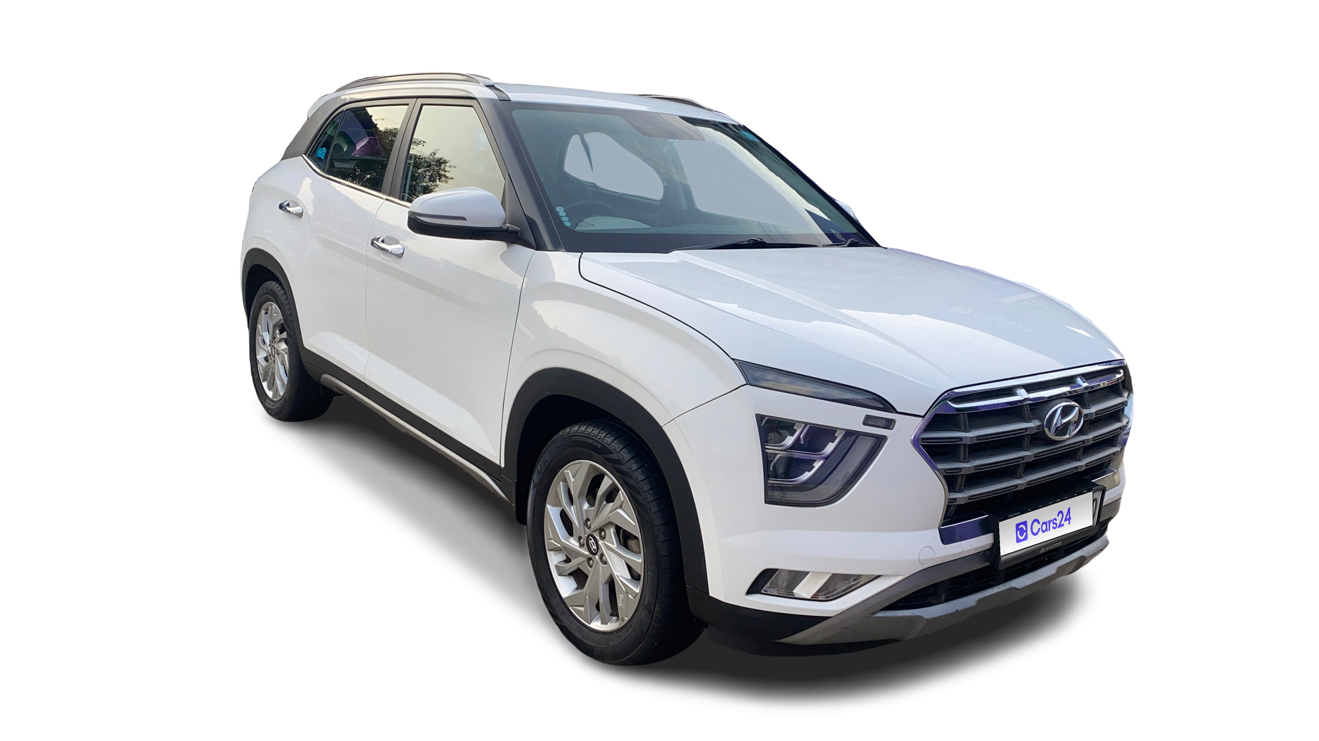 2021 Hyundai Creta - SUV - Petrol - Manual - ₹10.88 lakh
