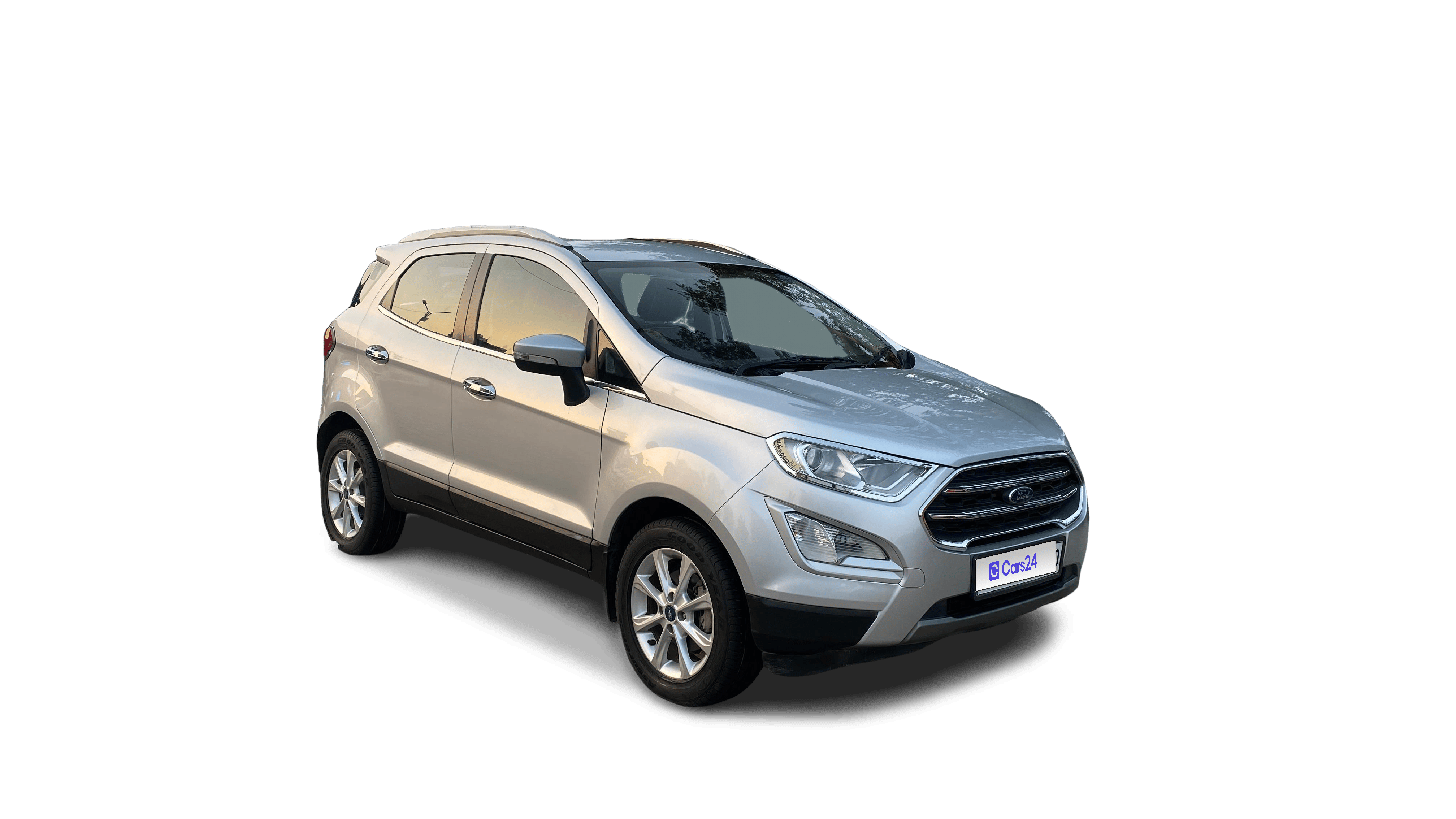 2021 Ford Ecosport - SUV - Petrol - Manual - ₹6.13 lakh