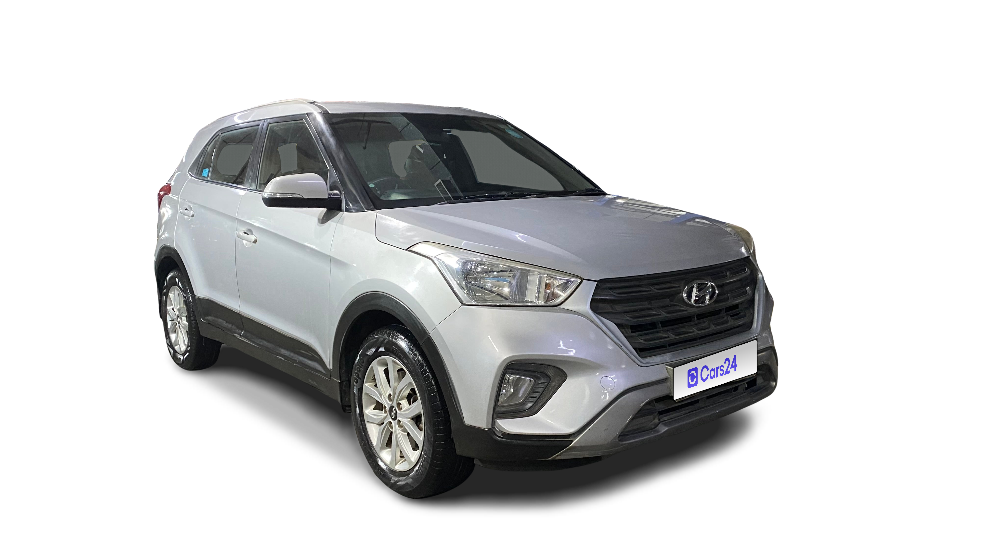 2018 Hyundai Creta - SUV - Diesel - Manual - ₹5.04 lakh