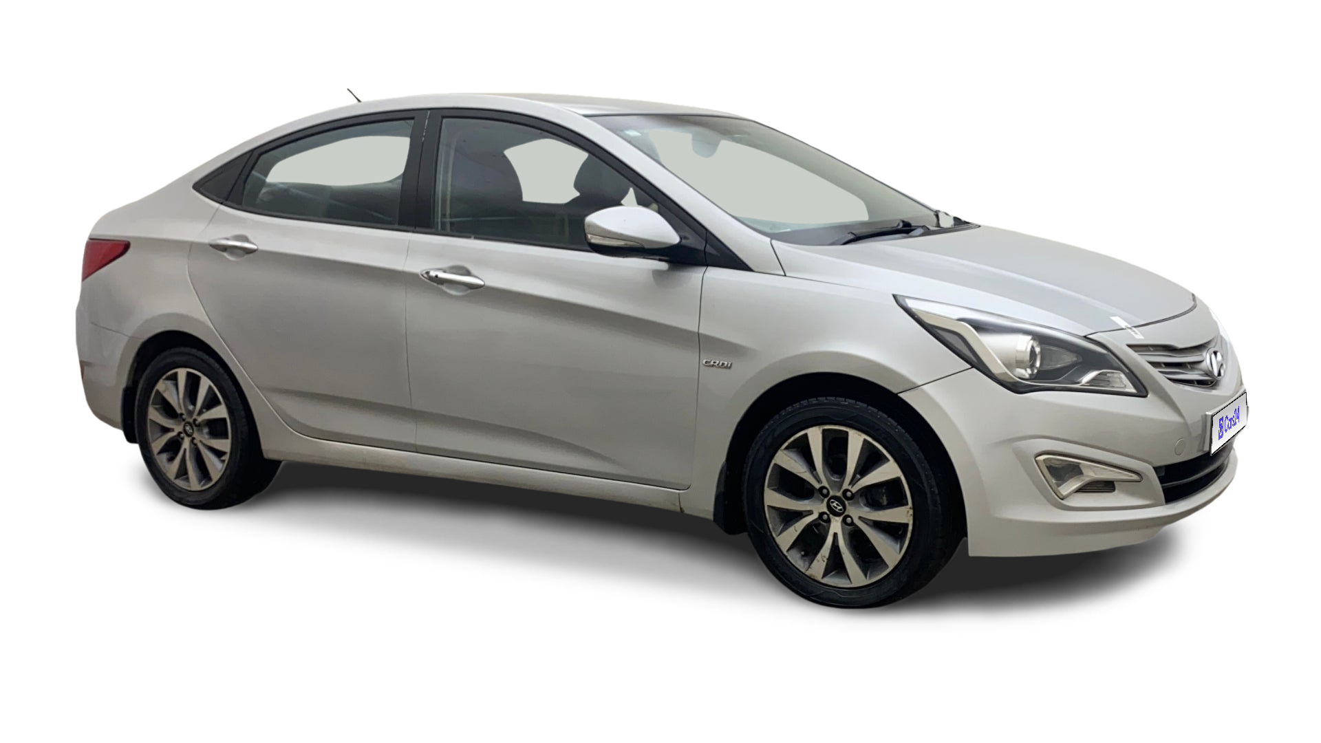 2015 Hyundai Verna - Sedan - Diesel - Manual - ₹4.22 lakh