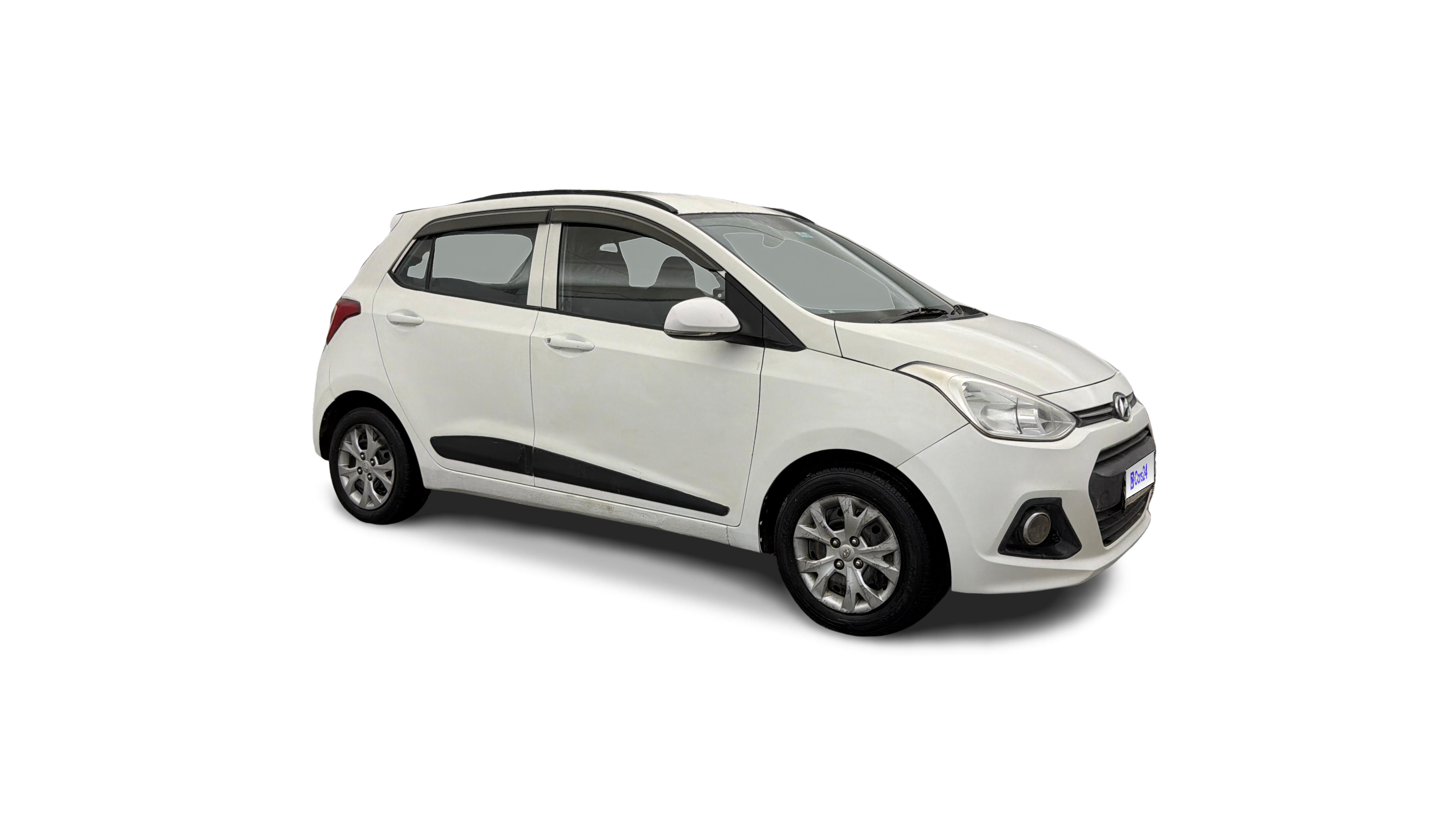 2015 Hyundai Grand i10 - Hatchback - CNG - Manual - ₹2.40 lakh