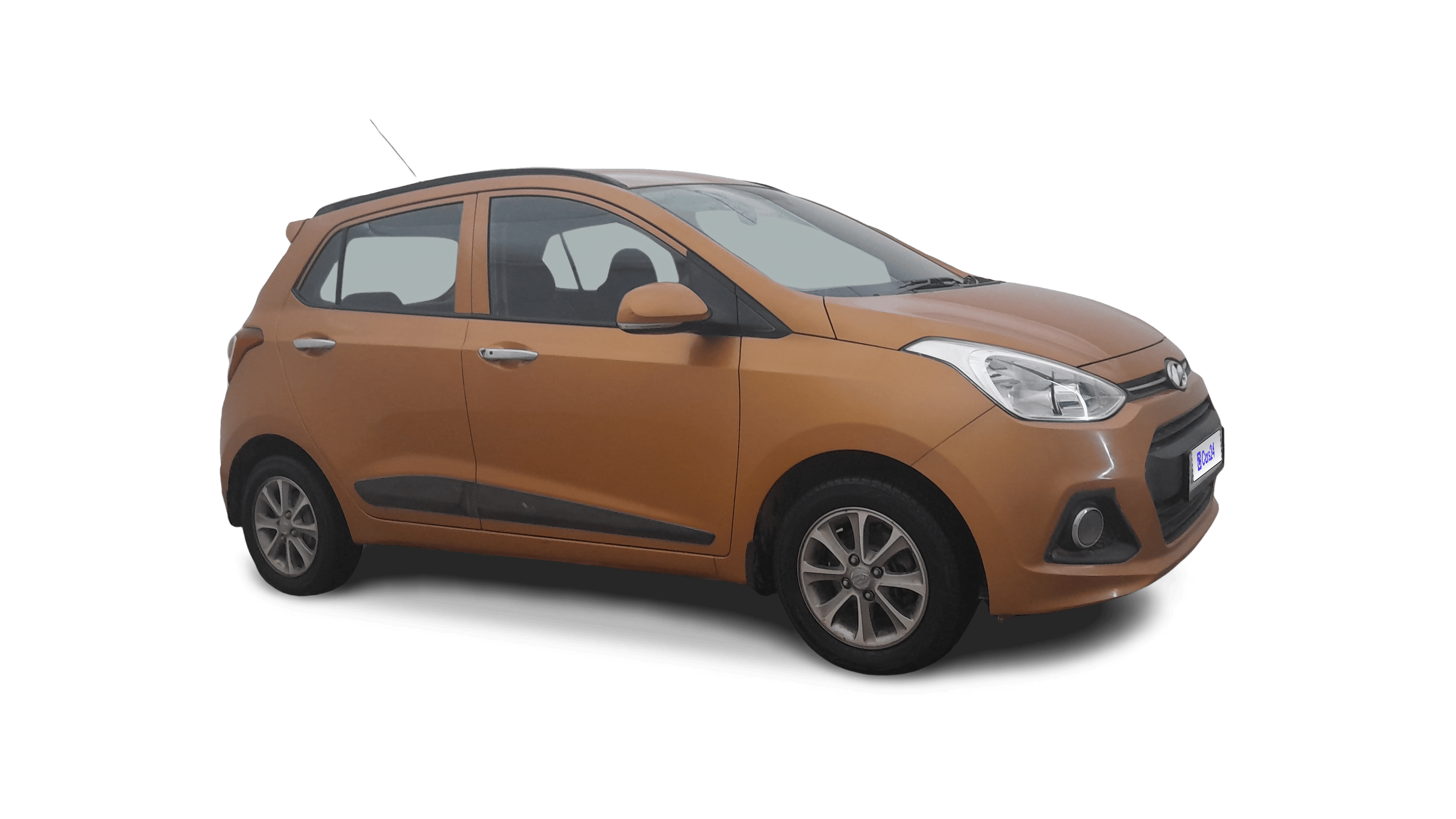 2016 Hyundai Grand i10 - Hatchback - Petrol - Manual - ₹4.04 lakh