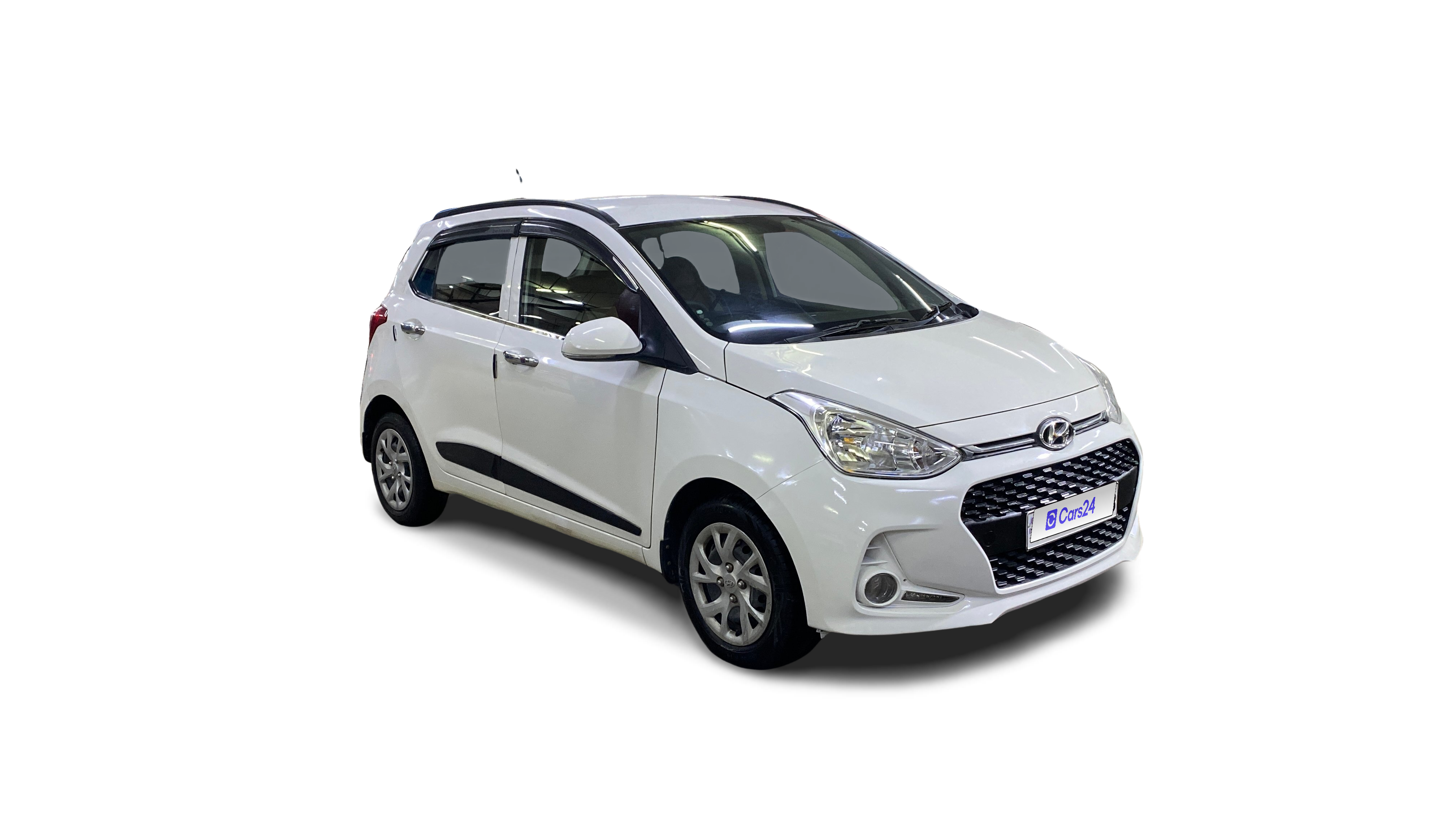 2017 Hyundai Grand i10 - Hatchback - Petrol - Manual - ₹3.17 lakh