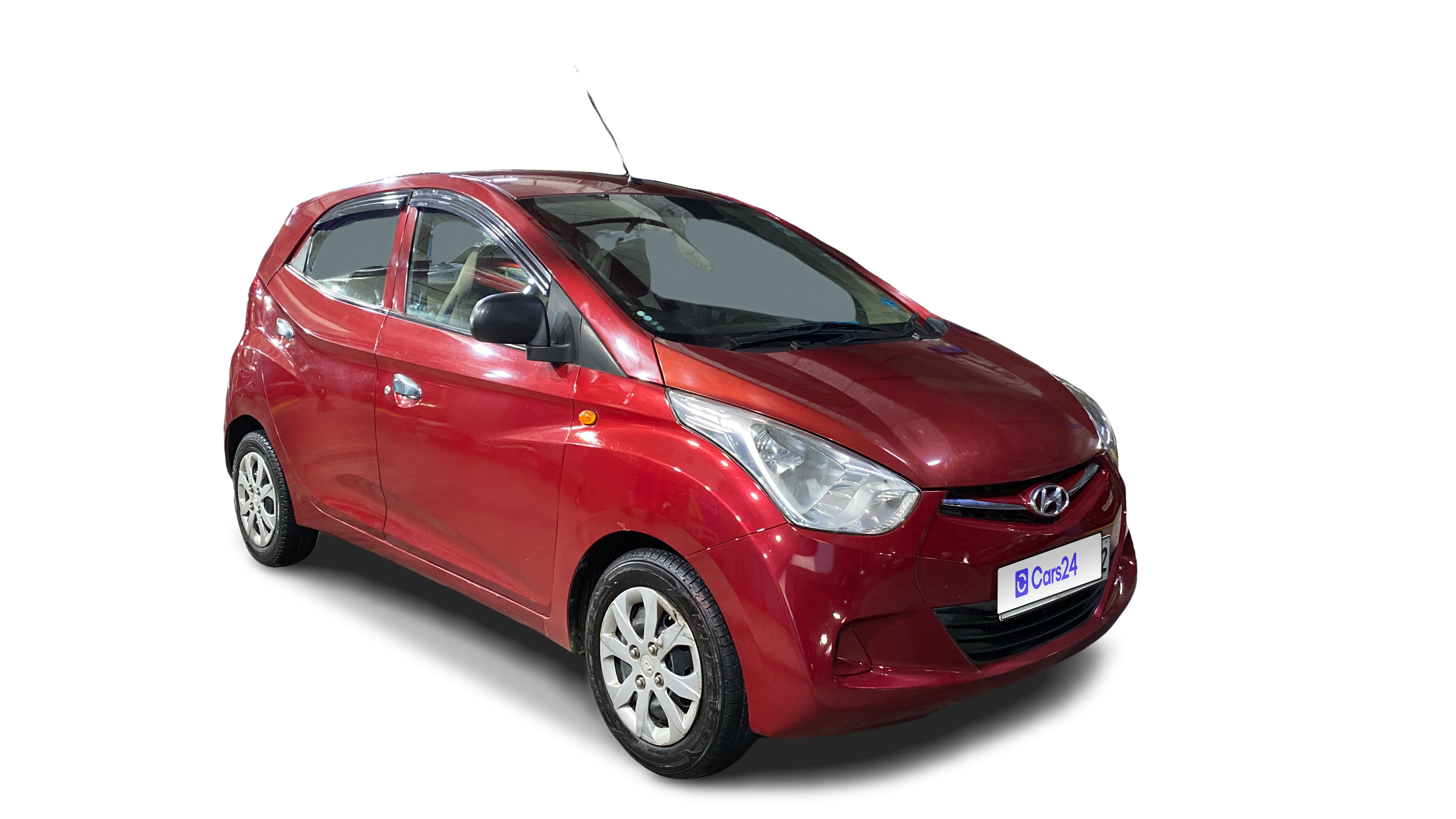 2018 Hyundai Eon - Hatchback - Petrol - Manual - ₹2.17 lakh