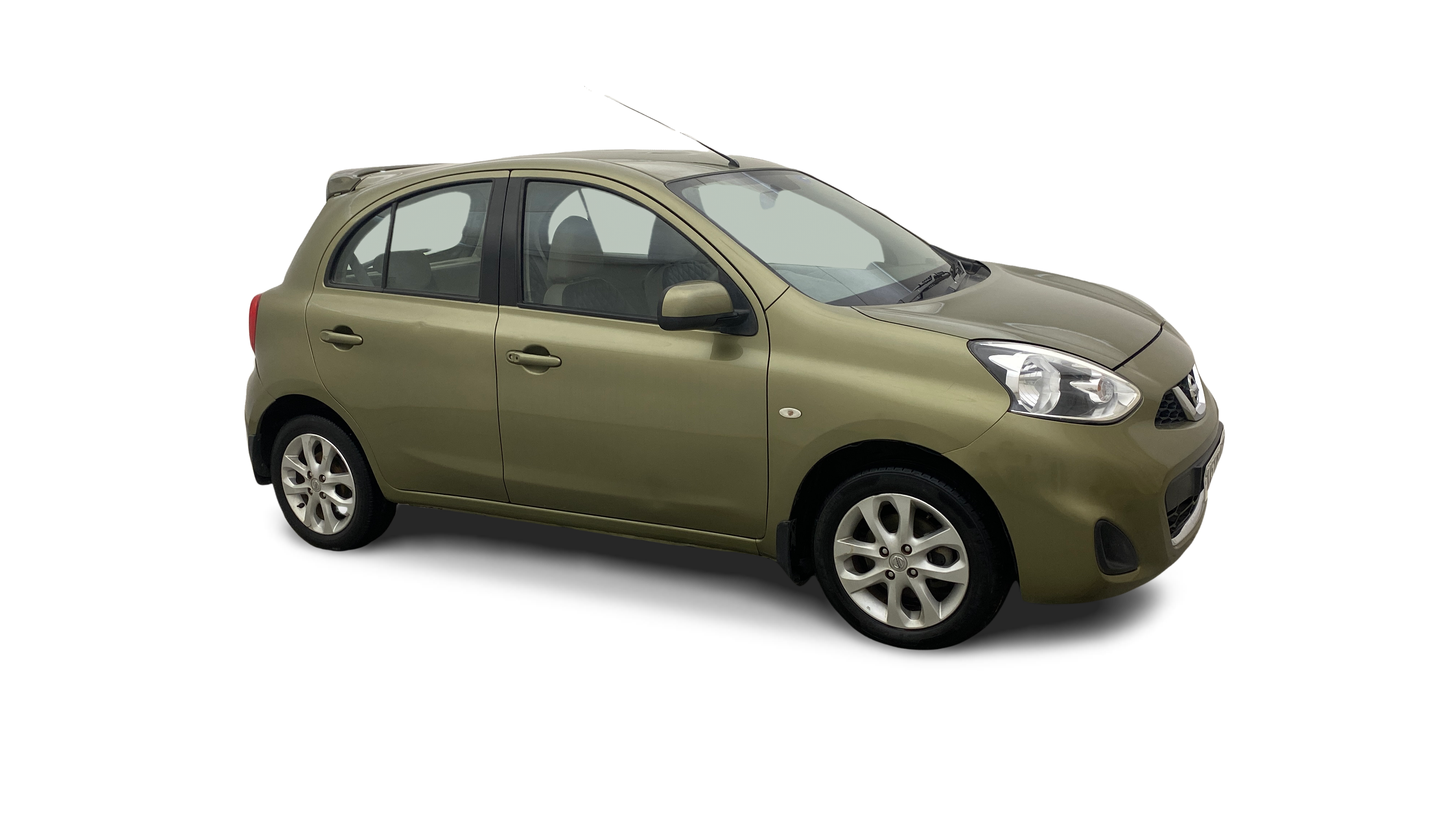 2014 Nissan Micra - Hatchback - Petrol - Automatic - ₹3.04 lakh